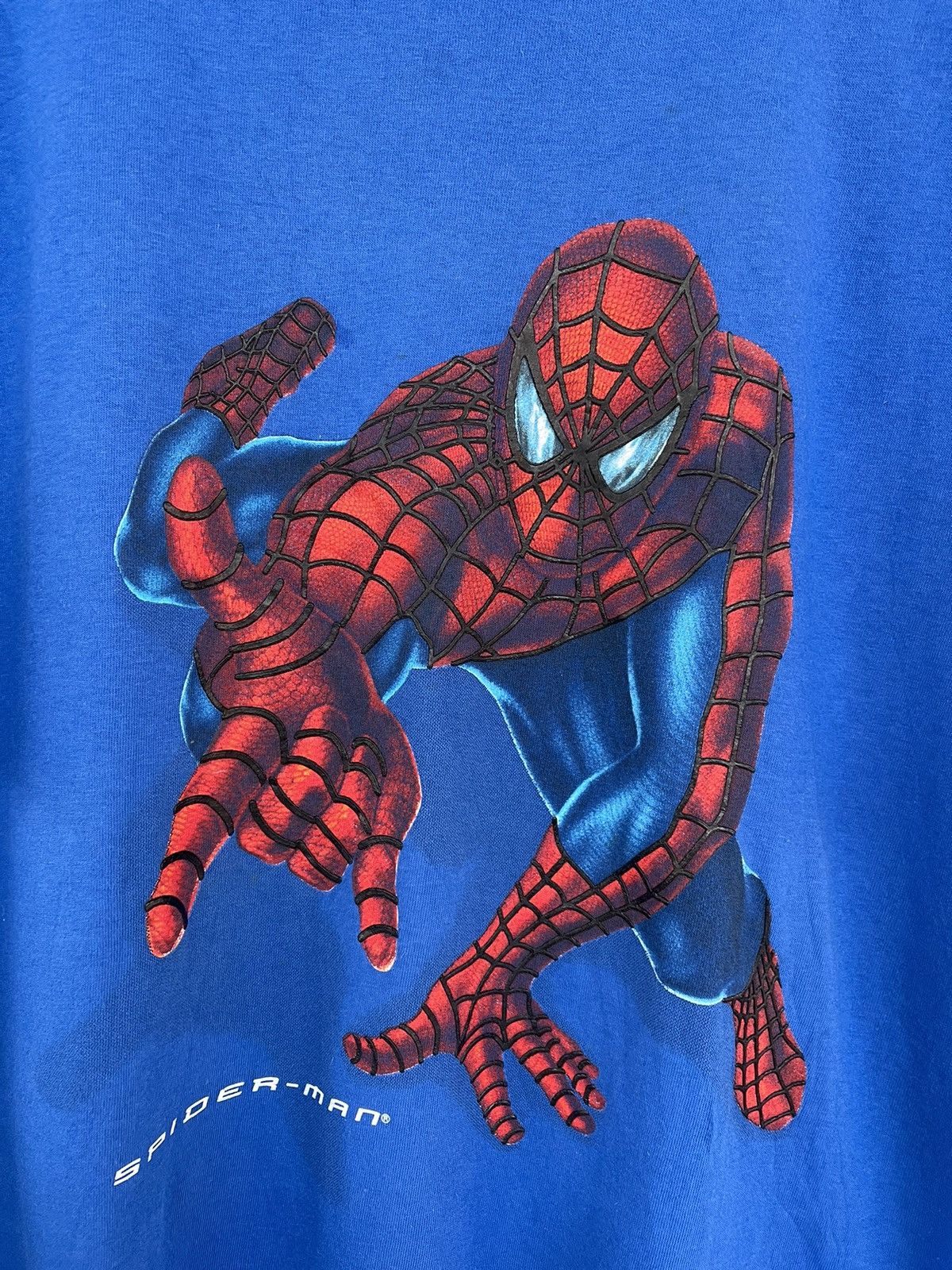 Marvel Comics Vintage 90s Spiderman movie tee Size US L / EU 52-54 / 3 - 4 Thumbnail