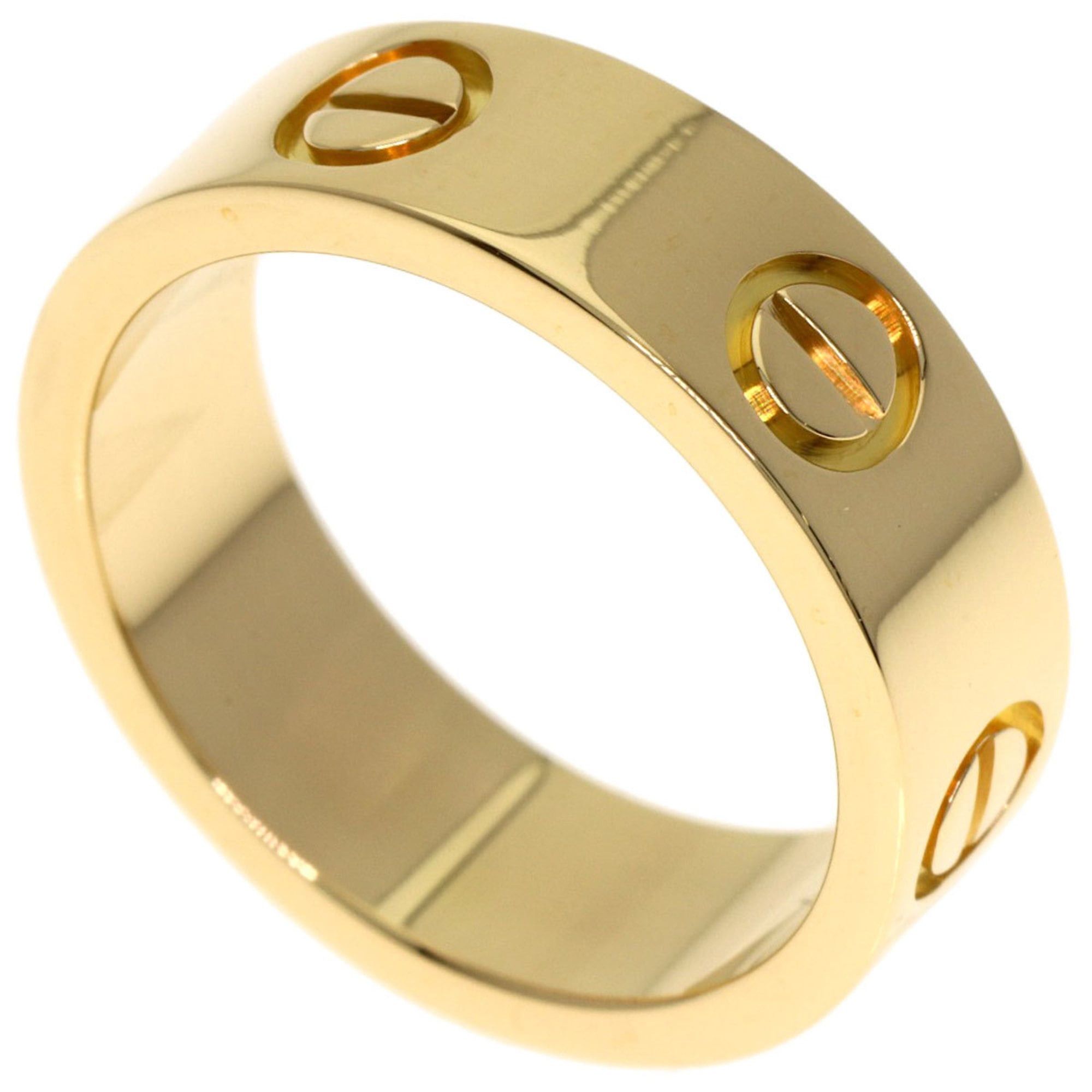 Cartier Cartier Love Ring #48 18K Yellow Gold Women's Size ONE SIZE - 1 Thumbnail