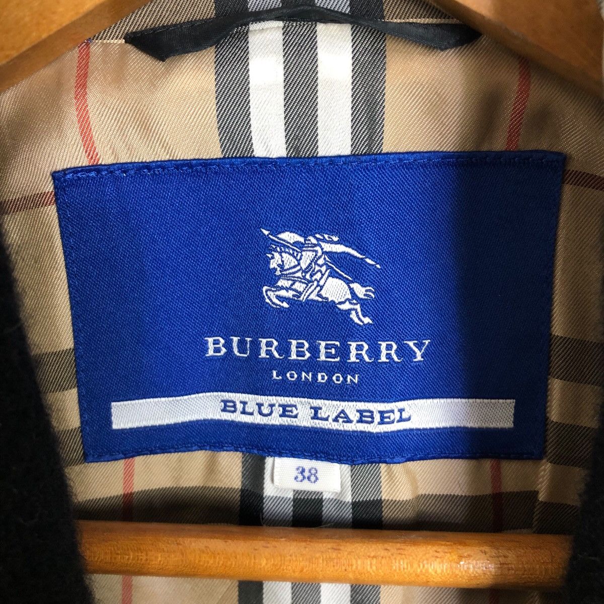 Burberry Burberry London Blue Label Hooded Peacoat Size XS / US 0-2 / IT 36-38 - 8 Thumbnail