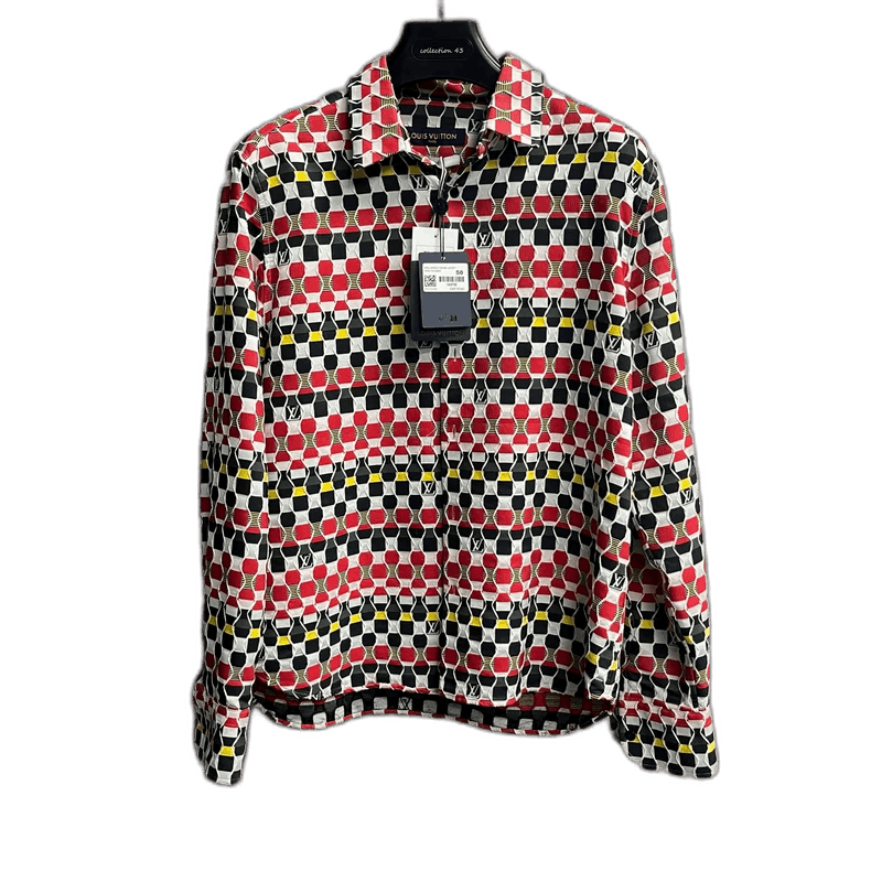 Louis Vuitton Louis Vuitton Louis Vuitton Multicolor Long Sleeve Shirt-2 Size US S / EU 44-46 / 1 - 1 Thumbnail