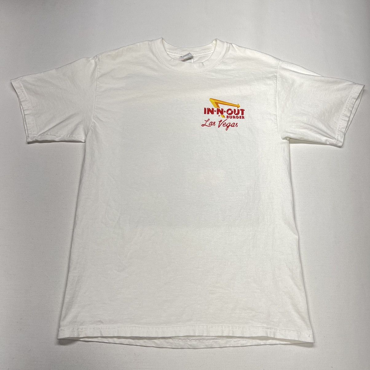 Other In-N-Out Tee Shirt White Las Vegas Truck Car Graphic Size US M / EU 48-50 / 2 - 2 Thumbnail