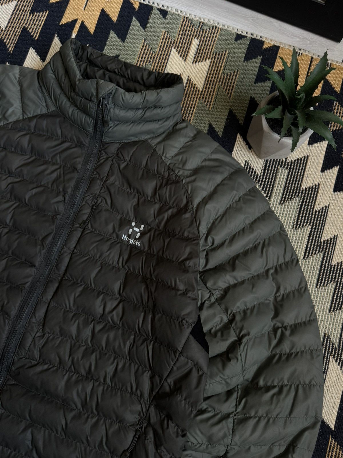 Haglofs Haglöfs Essens Mimic Pertex Gorpcore Jacket Size US S / EU 44-46 / 1 - 5 Thumbnail