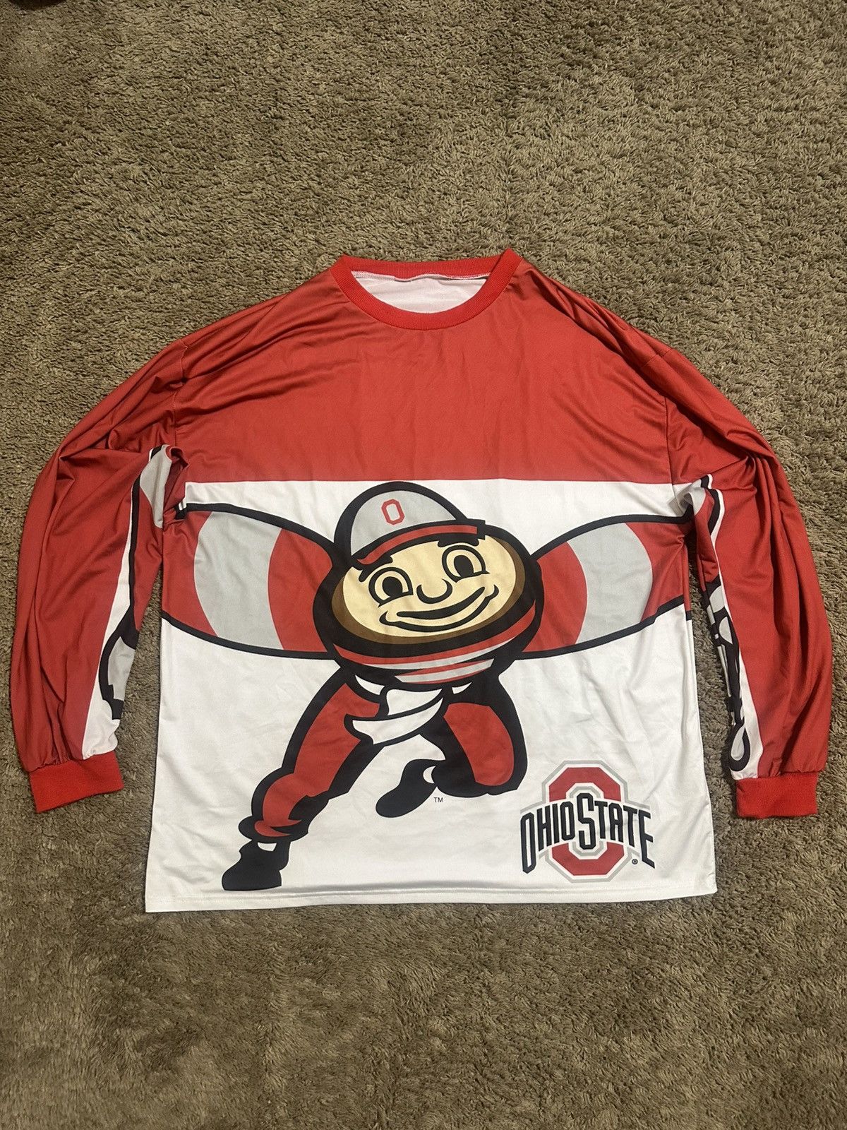 NCAA Vintage NCAA Ohio state buckeyes shirt 00s size 2XL Size US XXL / EU 58 / 5 - 1 Thumbnail