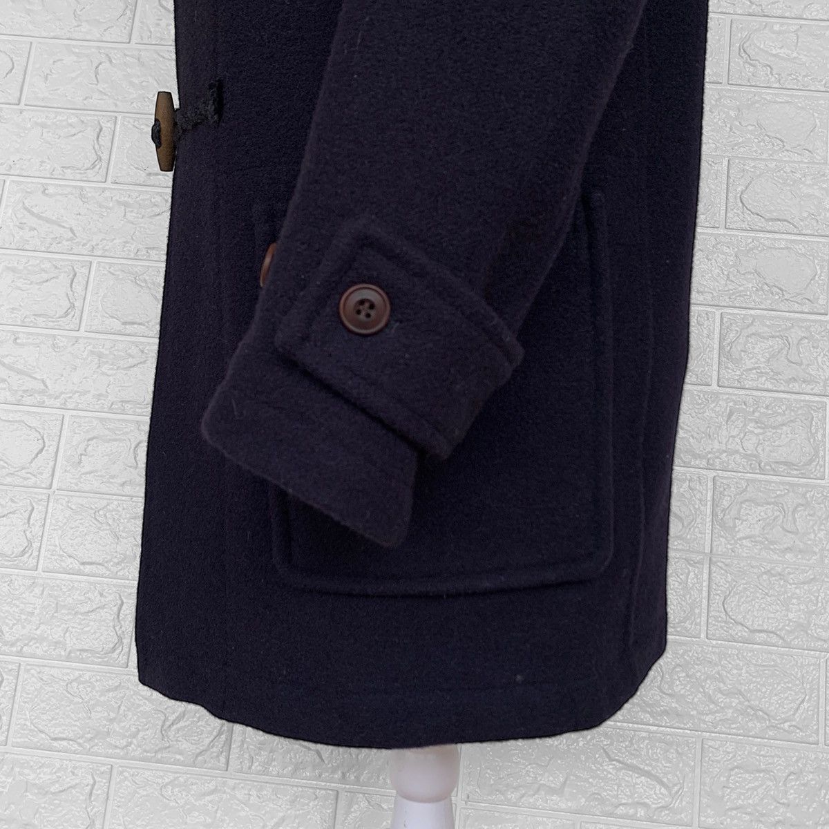 Comme des Garcons CDGH X GLOVERALL DUFFLE COAT WOOL JACKET HOODIE Size US S / EU 44-46 / 1 - 15 Thumbnail