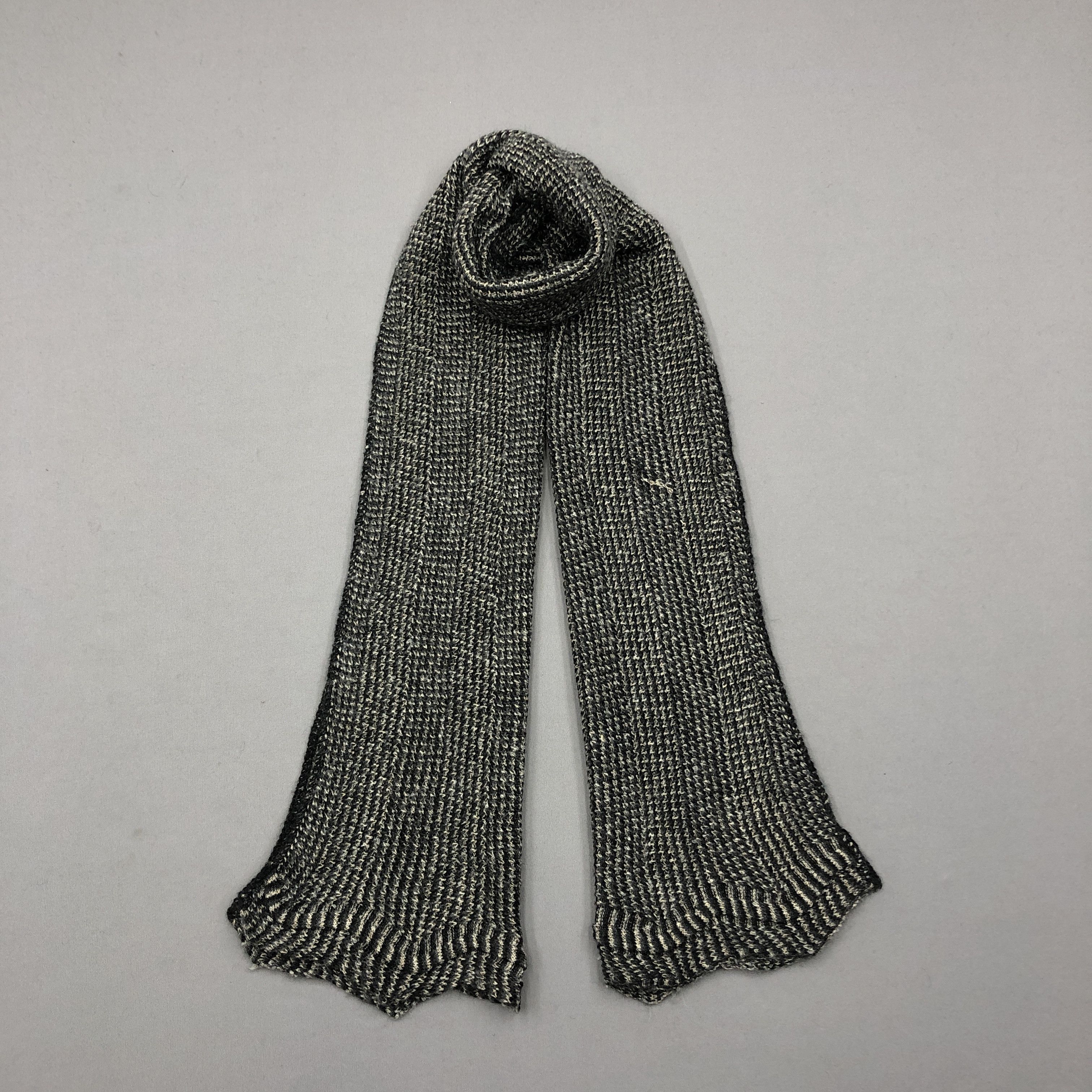 Japanese Brand Vintage Walter Scarf Muffler Wool Cashmere Scarves Size ONE SIZE - 1 Thumbnail