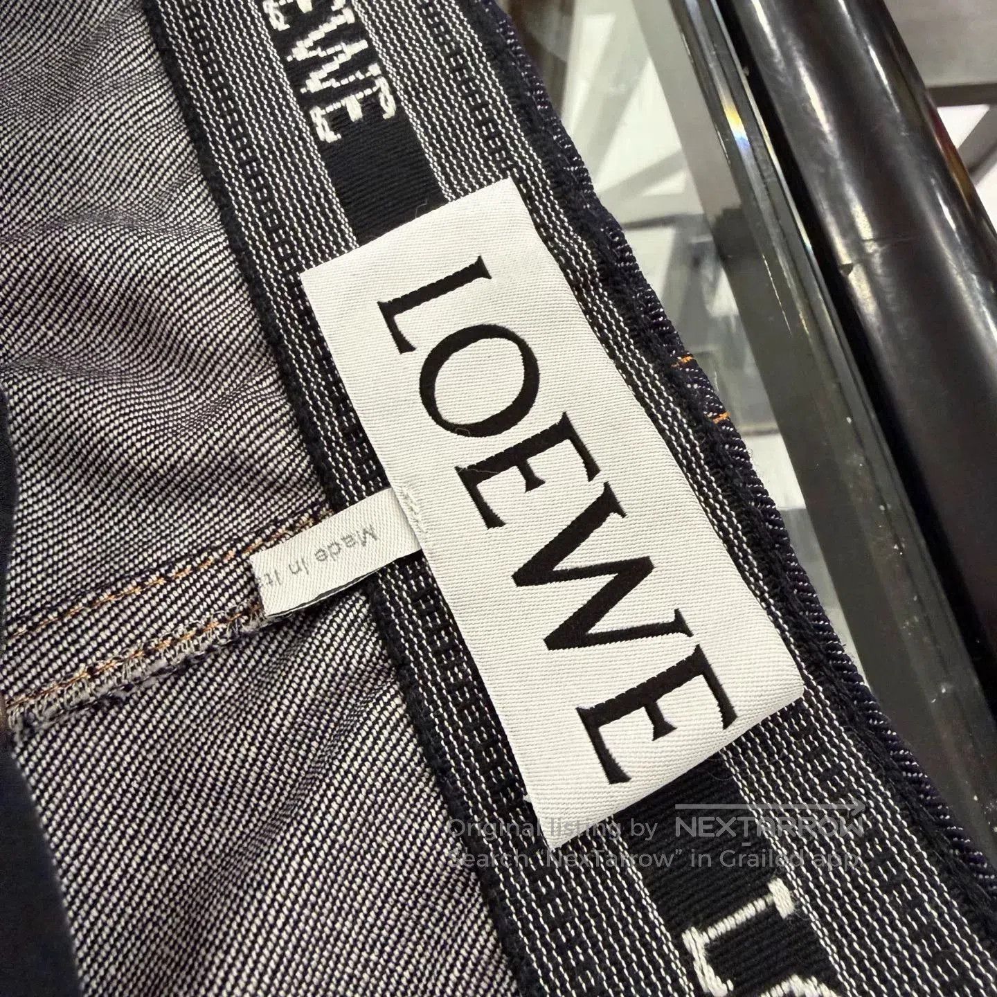 Loewe Loewe Denim Long Pants. Size US 35 - 4 Thumbnail