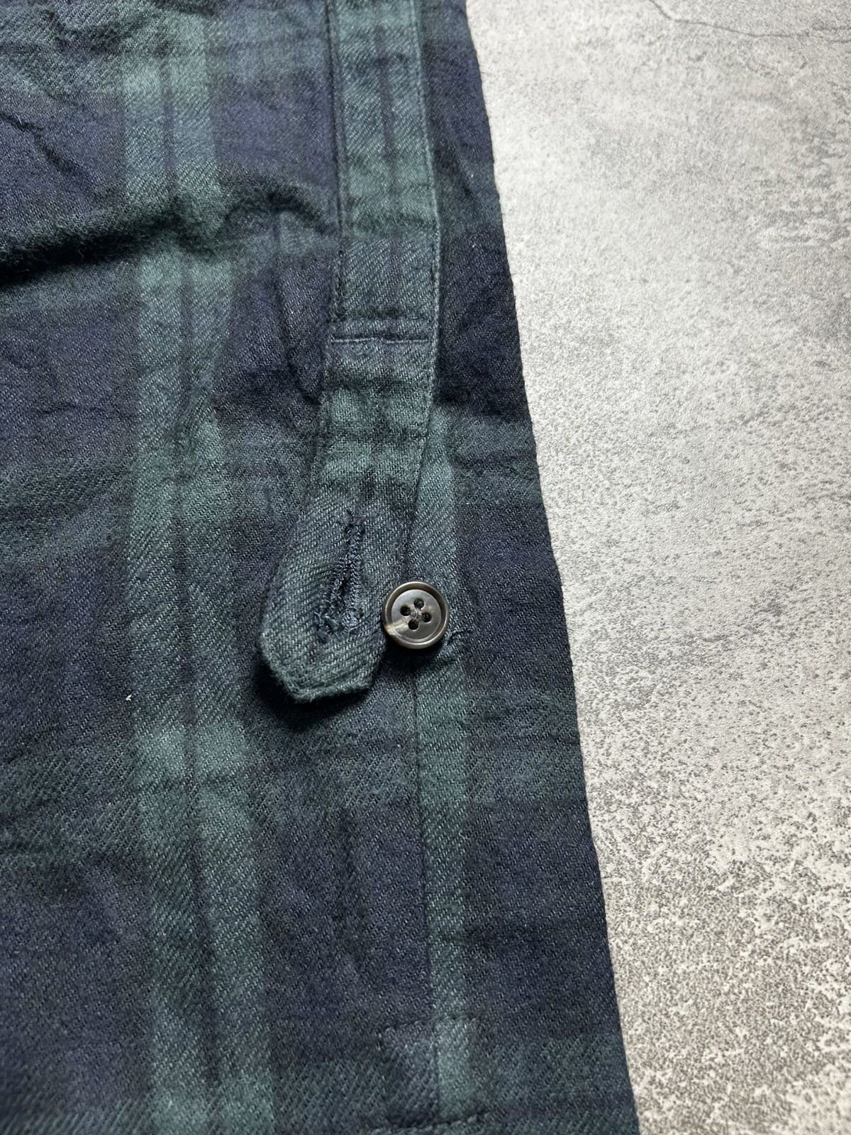 PPFM PPFM Plaid Strap Detail Pants Size 31 Size US 31 - 6 Thumbnail