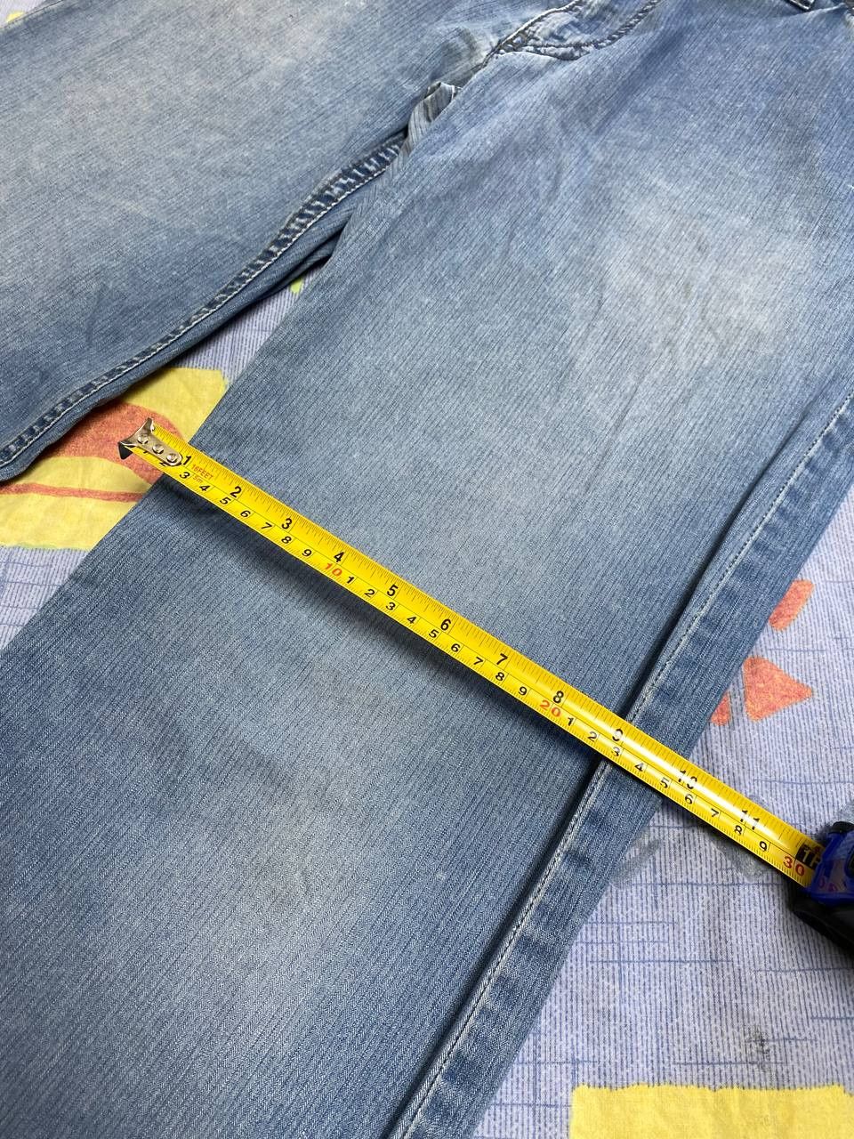 Levi's Vintage Levis Jeans Distressed Denim Size US 34 / EU 50 - 8 Thumbnail
