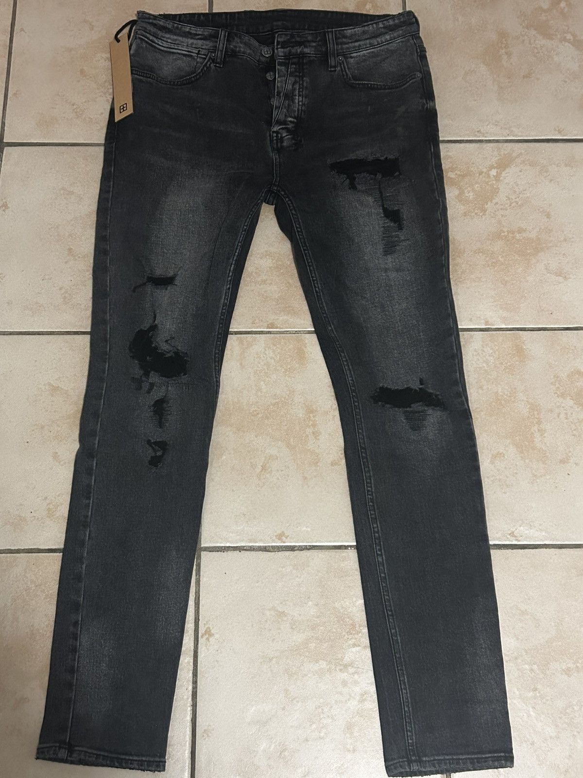 Ksubi Ksubi Van Winkle jeans thrashed Size US 34 / EU 50 - 2 Thumbnail