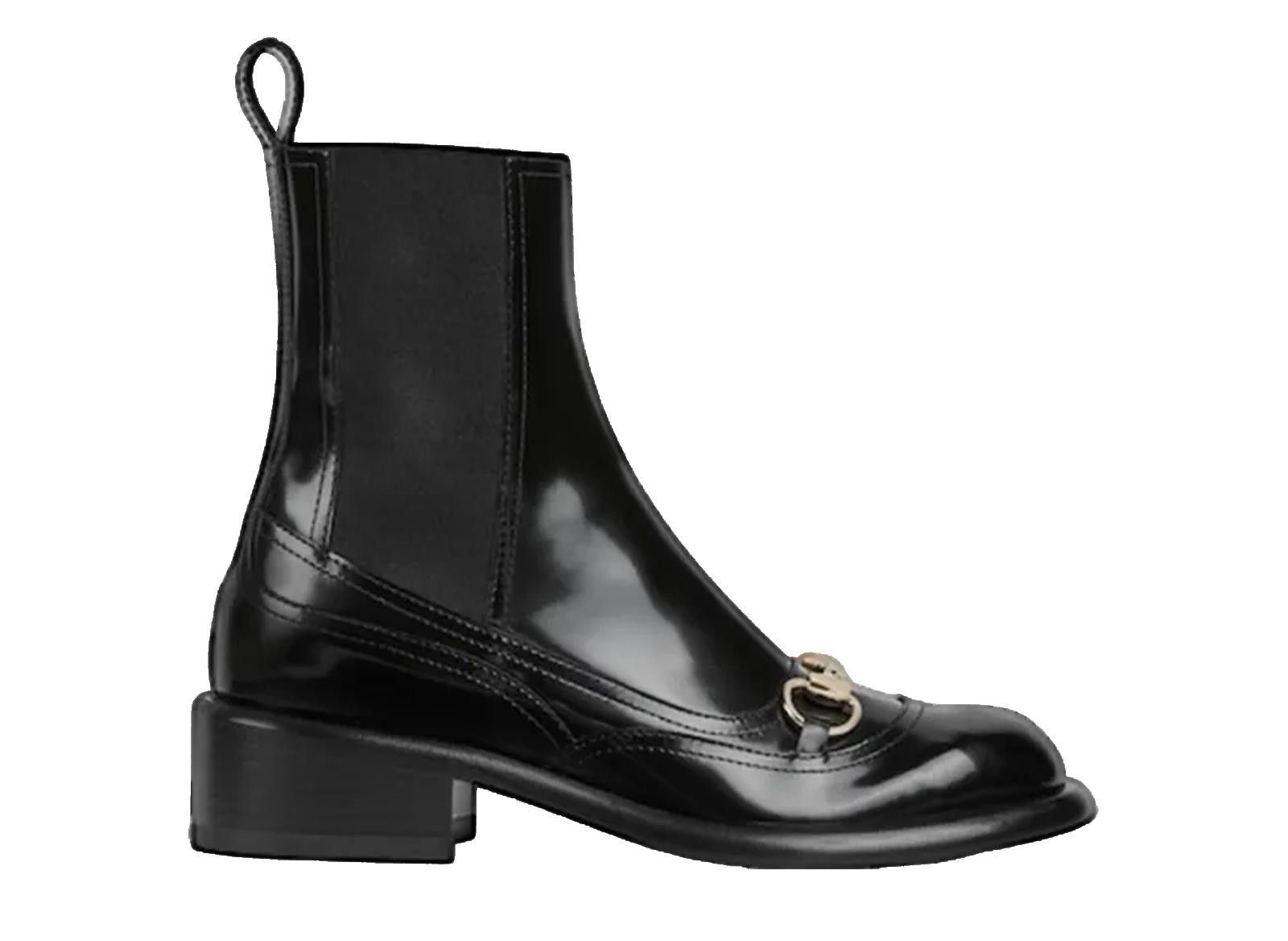 Gucci Gucci Horsebit Patent Boots Size US 7.5 / IT 37.5 - 1 Thumbnail