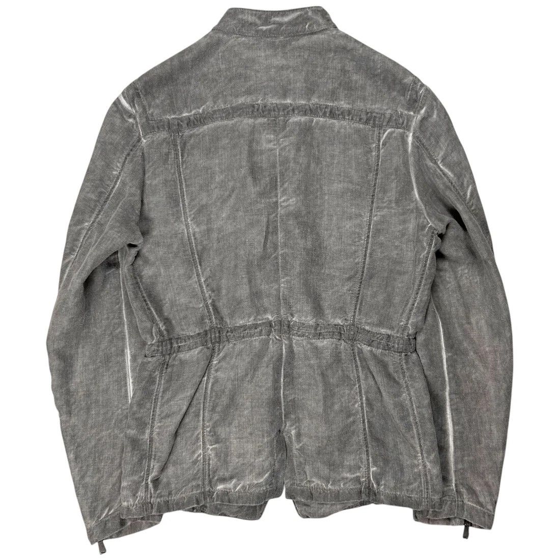 Dirk Bikkembergs Dirk Bikkembergs Overdyed Field Jacket Size US L / EU 52-54 / 3 - 3 Thumbnail