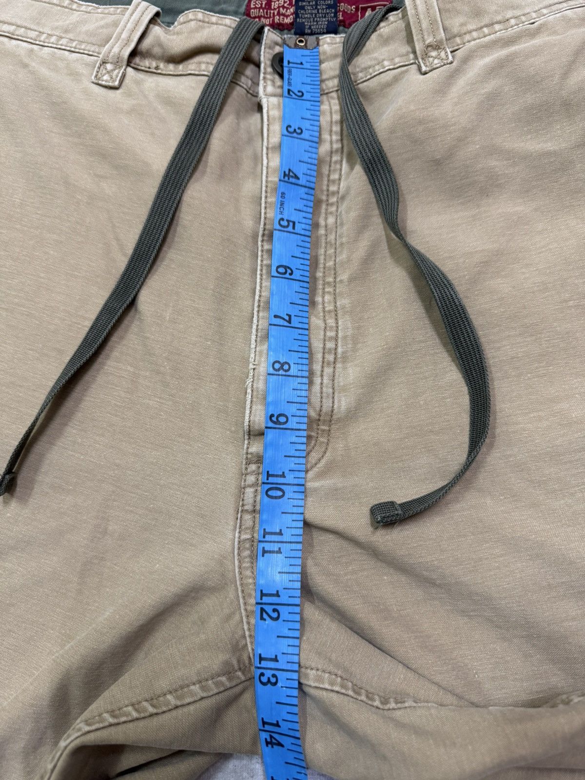 Abercrombie & Fitch Abercrombie and fitch khakis cargo short pants Size US 34 / EU 50 - 16 Thumbnail