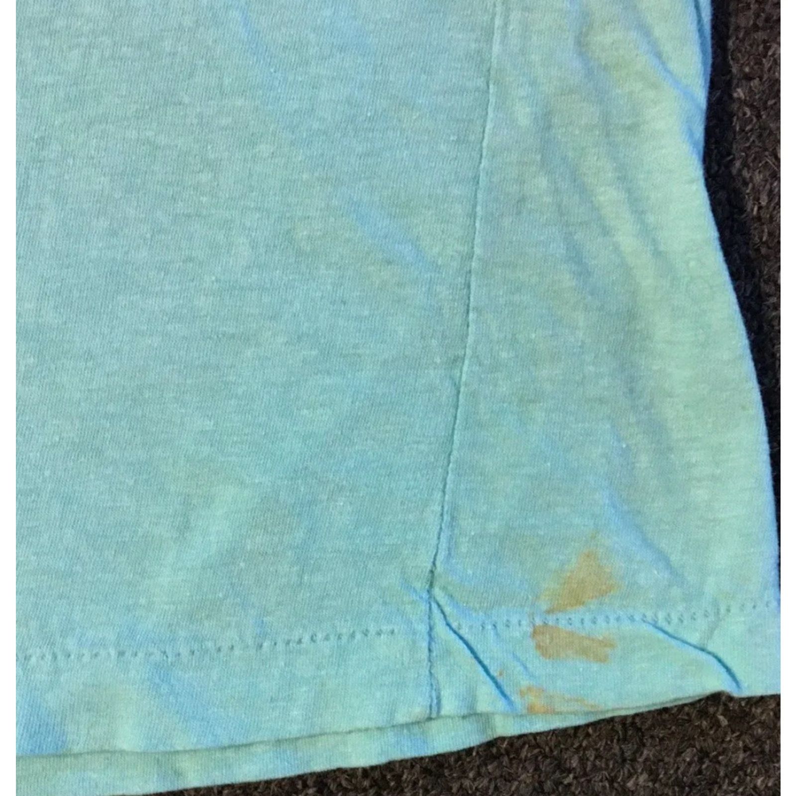 Vintage VINTAGE Shirt XS Green 80s Thailand River Kwai Distressed Grunge Single Stitch Unisex Adults T-Shirt Military War Warriorなる Size US XS / EU 42 / 0 - 6 Thumbnail