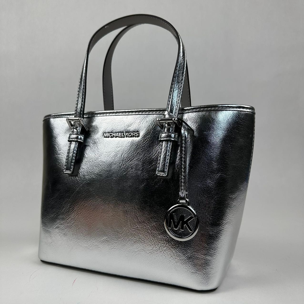 Michael Kors Michael Kors 35H3GTVT0M Jet Set Travel XS Metallic Size ONE SIZE - 8 Thumbnail