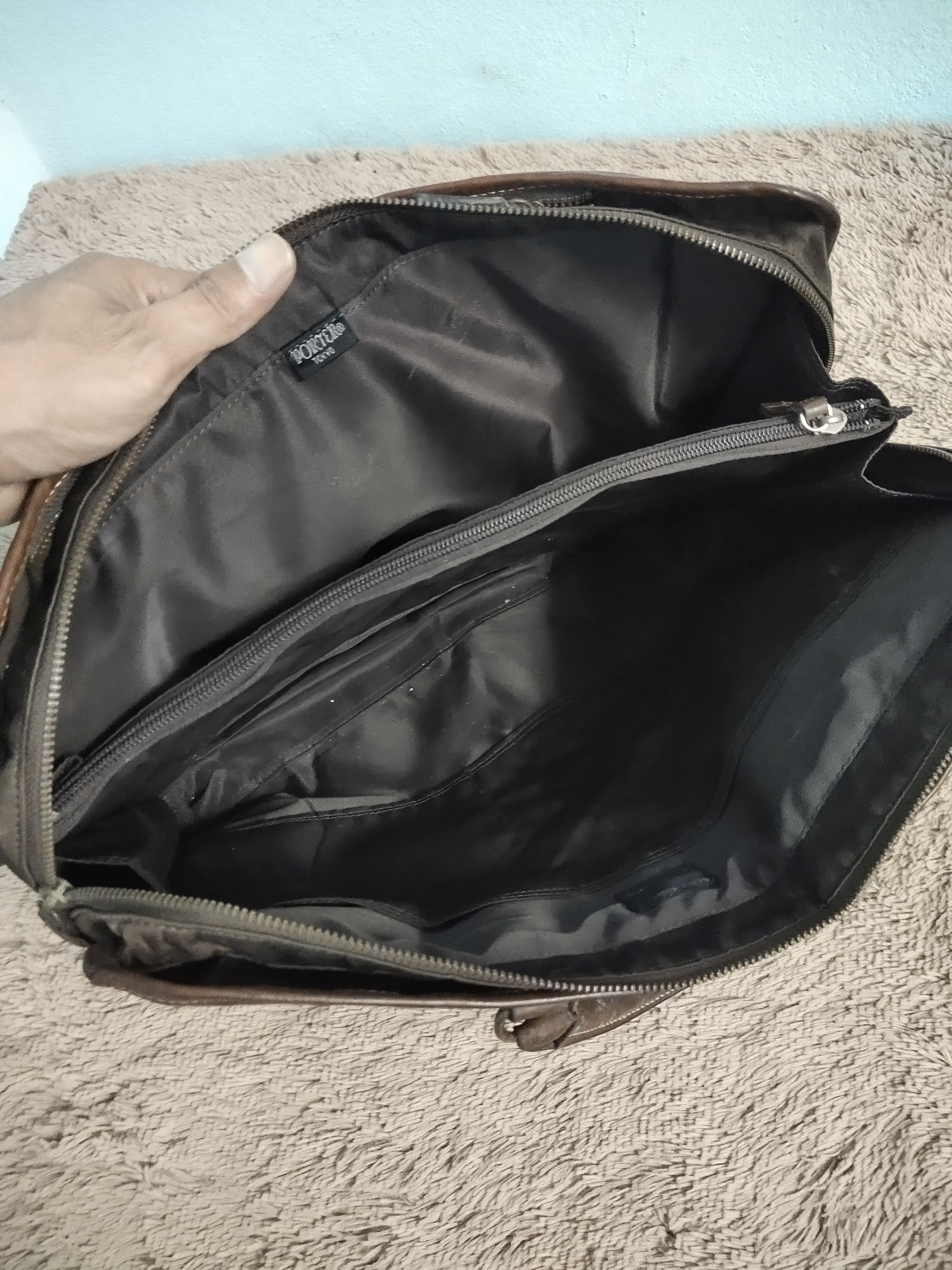 Japanese Brand × Porter Briefcase Porter by Yoshida 10th Anniversary Size ONE SIZE - 6 Thumbnail