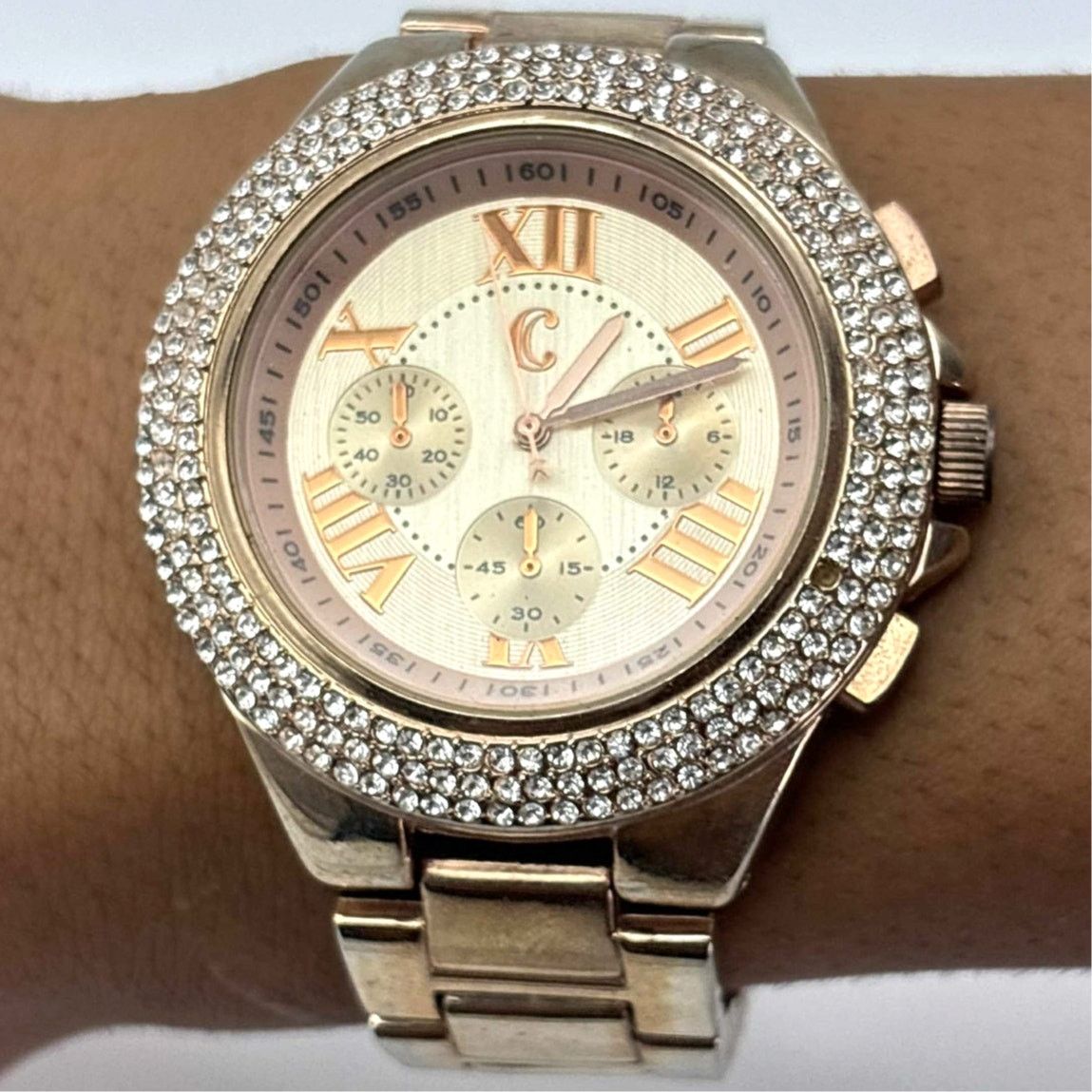 Other Gold Charming Charlie Men's Watch Size ONE SIZE - 2 Thumbnail