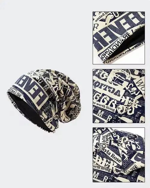 Other Letter Graffiti Skull Beanies Size ONE SIZE - 3 Thumbnail