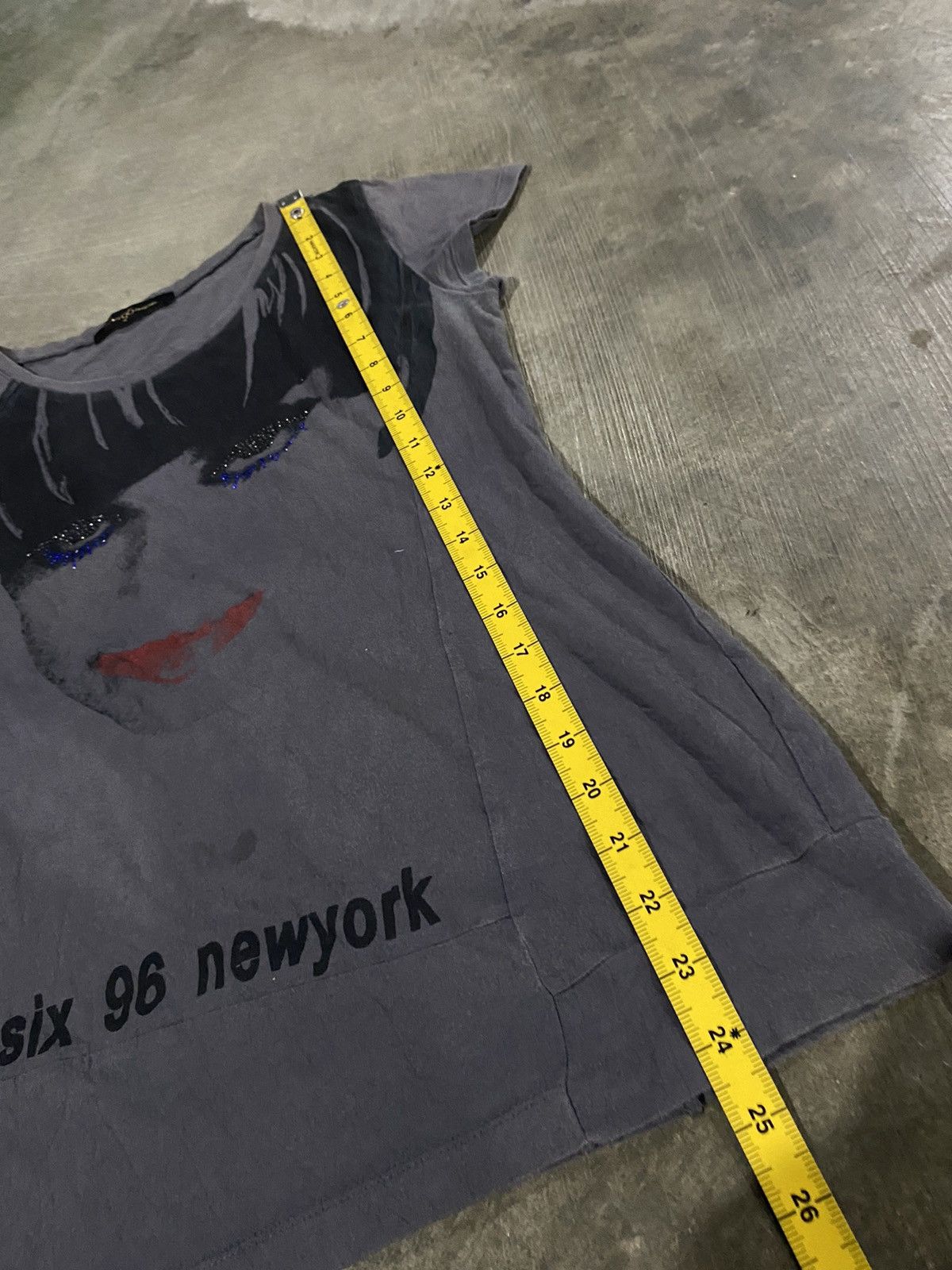 Hysteric Glamour NINESIXTY IFSIXWASNINE STYLE TSHIRT Size S / US 4 / IT 40 - 8 Thumbnail