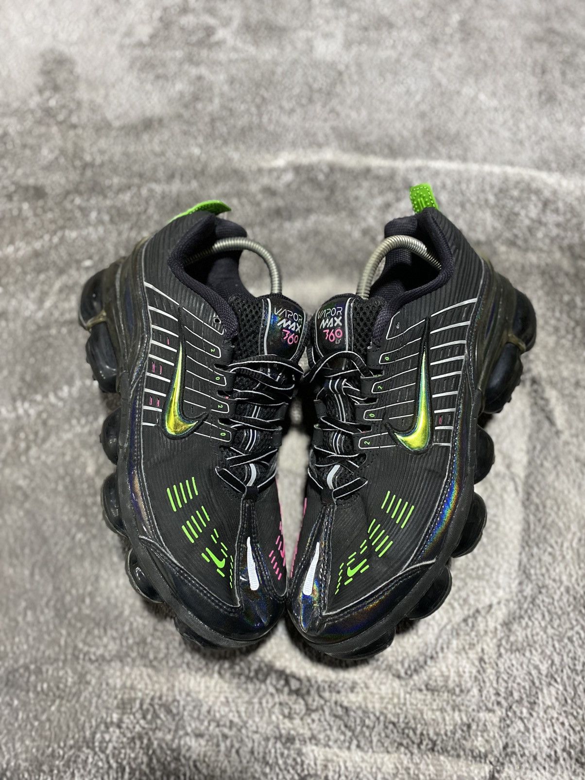 Nike Nike Air VaporMax 360 Green Strike Size US 9 / EU 42 - 3 Thumbnail