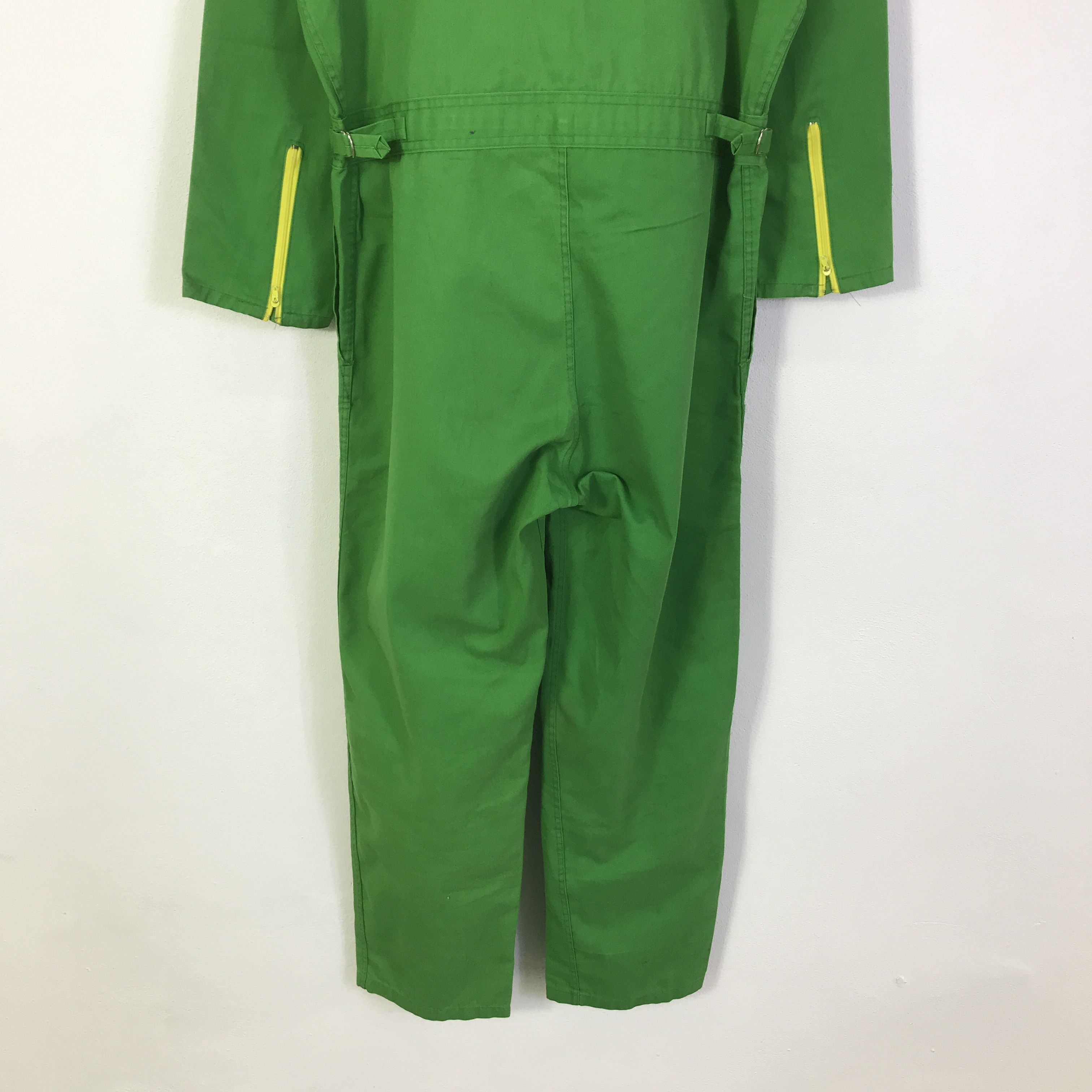 John Deere Vintage John Deere coverall Jacket K95B10 Size US L / EU 52-54 / 3 - 6 Thumbnail