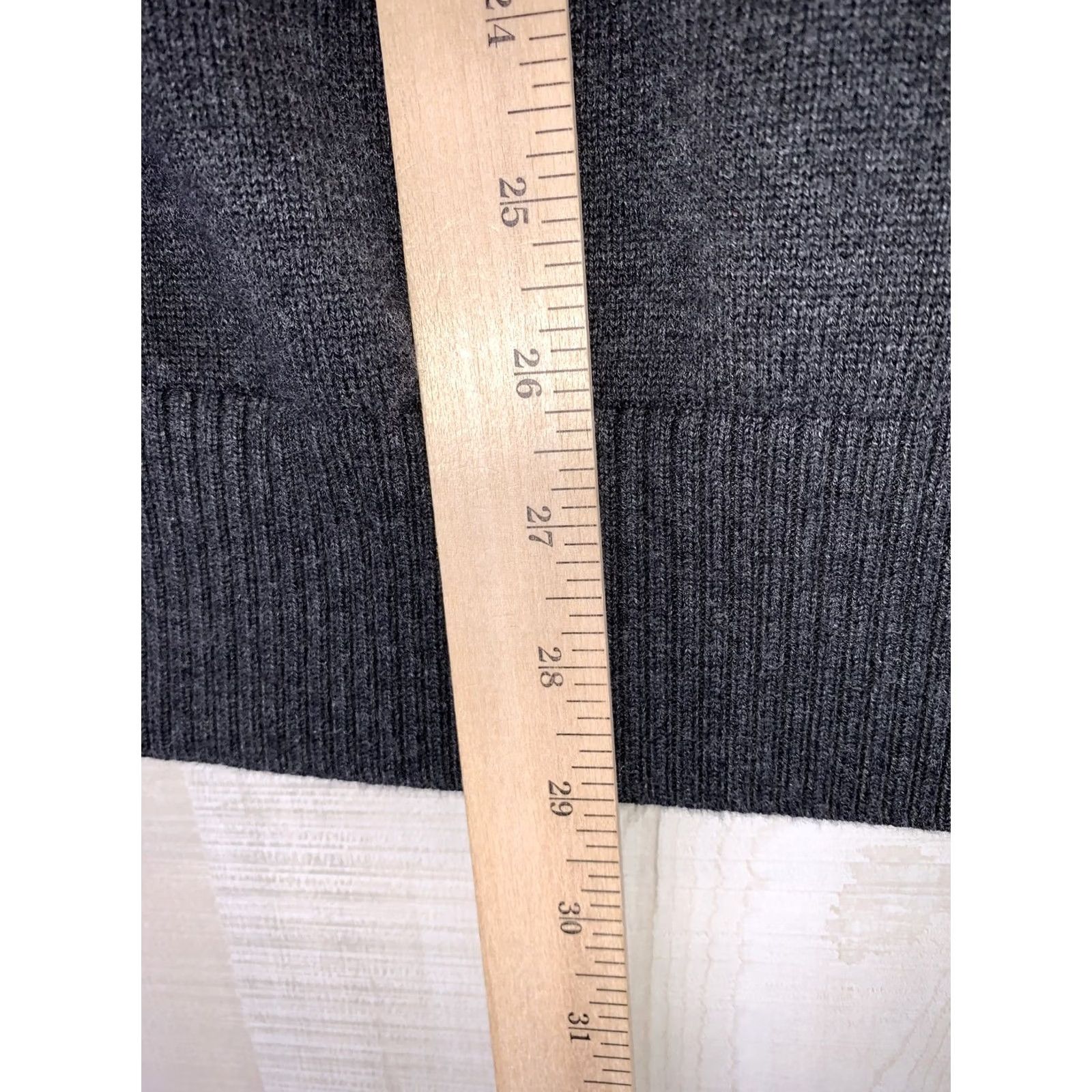 Tommy Hilfiger Tommy Hilfiger Gray 1/4 Zip Knit Sweater Mens XL-6632 Pullover Size US XXL / EU 58 / 5 - 5 Thumbnail