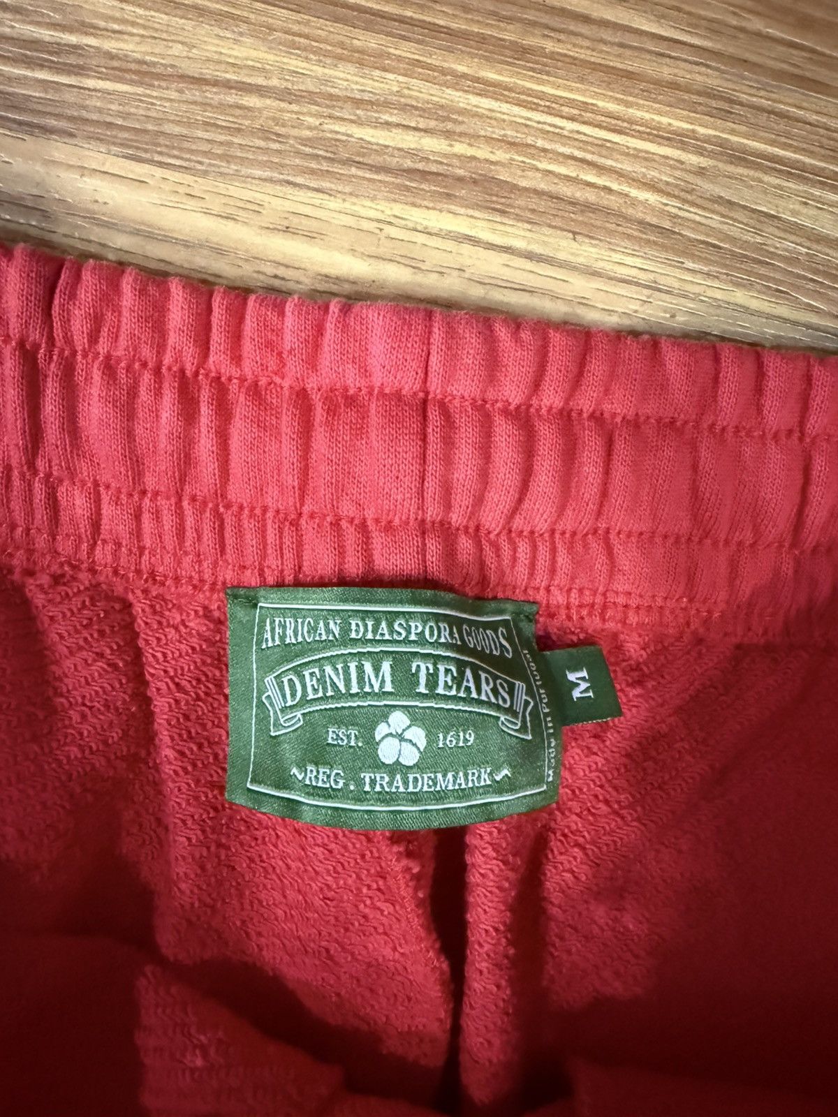 DENIM TEARS DENIM TEARS WREATH SWEATPANTS Size US 32 / EU 48 - 2 Thumbnail