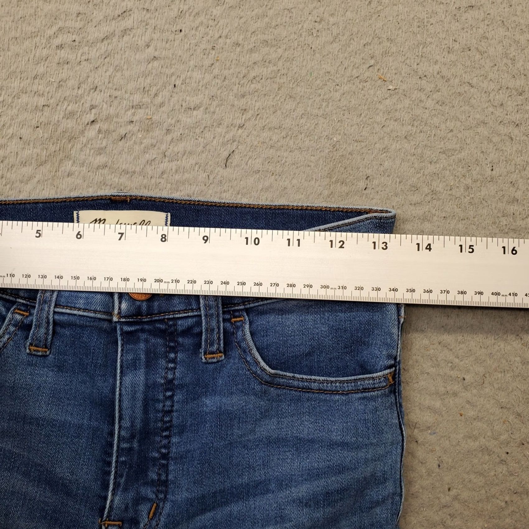Madewell Madewell Jeans Women's 26 Blue Denim Skinny 5-Pocket Design - Road Tripper Regular Fit, Vintage No, 27.75 Inseam Size 26" / US 2 / IT 38 - 6 Thumbnail