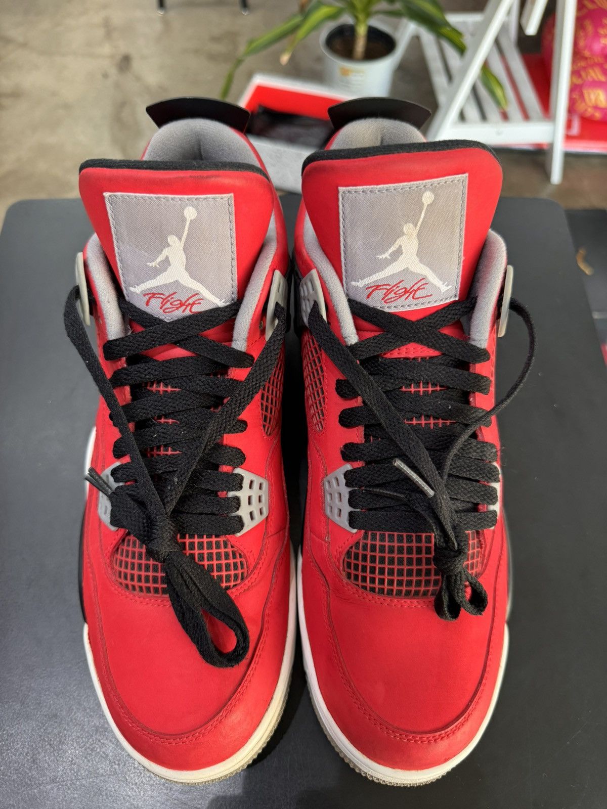 Jordan Brand Air Jordan 4 Toro Bravo Size 10.5 (2013) Size US 10.5 / EU 43-44 - 2 Thumbnail