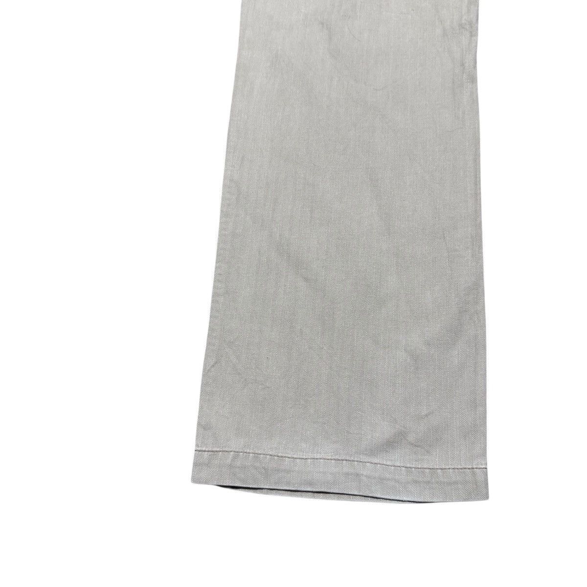 Nigel Cabourn NINELIVES Herringbone Military Monkey Pants Size US 32 / EU 48 - 13 Thumbnail