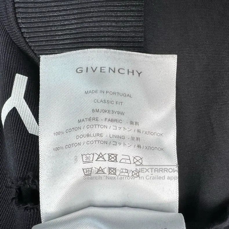Givenchy Givenchy S / Hole Double Layer Printed Letter DIY Hoodie Size US S / EU 44-46 / 1 - 4 Thumbnail