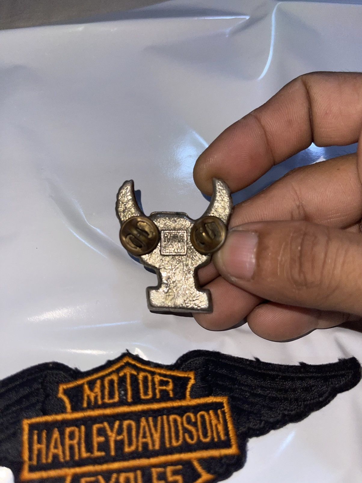 Harley Davidson Harley Davidson Upwing MM Limited Chicago Pin Badge Size ONE SIZE - 7 Thumbnail