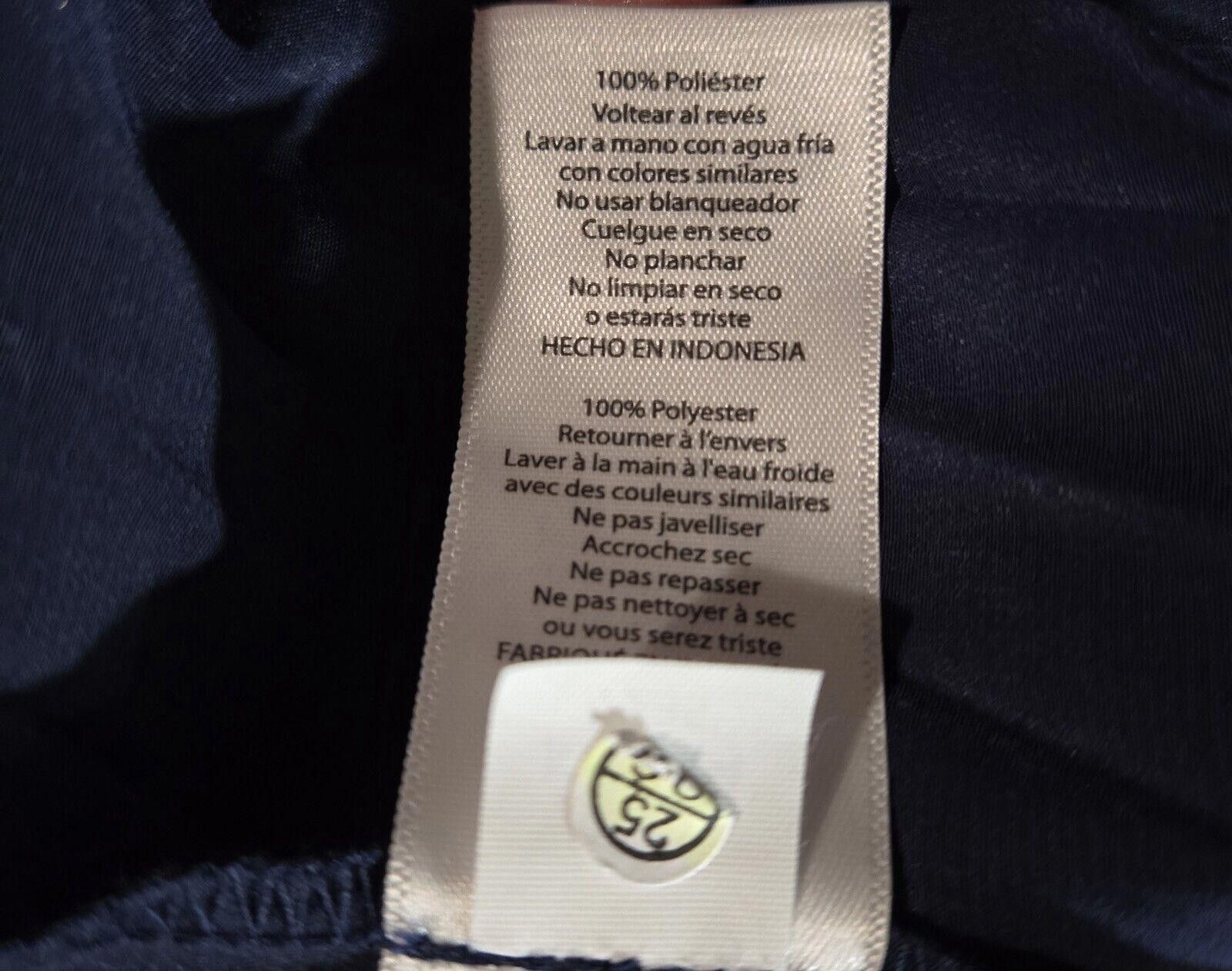 Designer LuLaRoe Elegant Jill Small Navy Silver Pleated Midi Skirt Size 28" / US 6 / IT 42 - 10 Thumbnail
