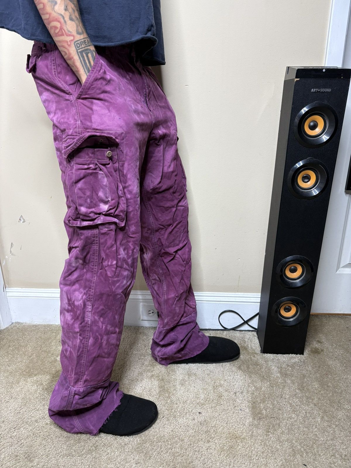 Vintage Custom Cargo Pants Size US 35 - 2 Thumbnail