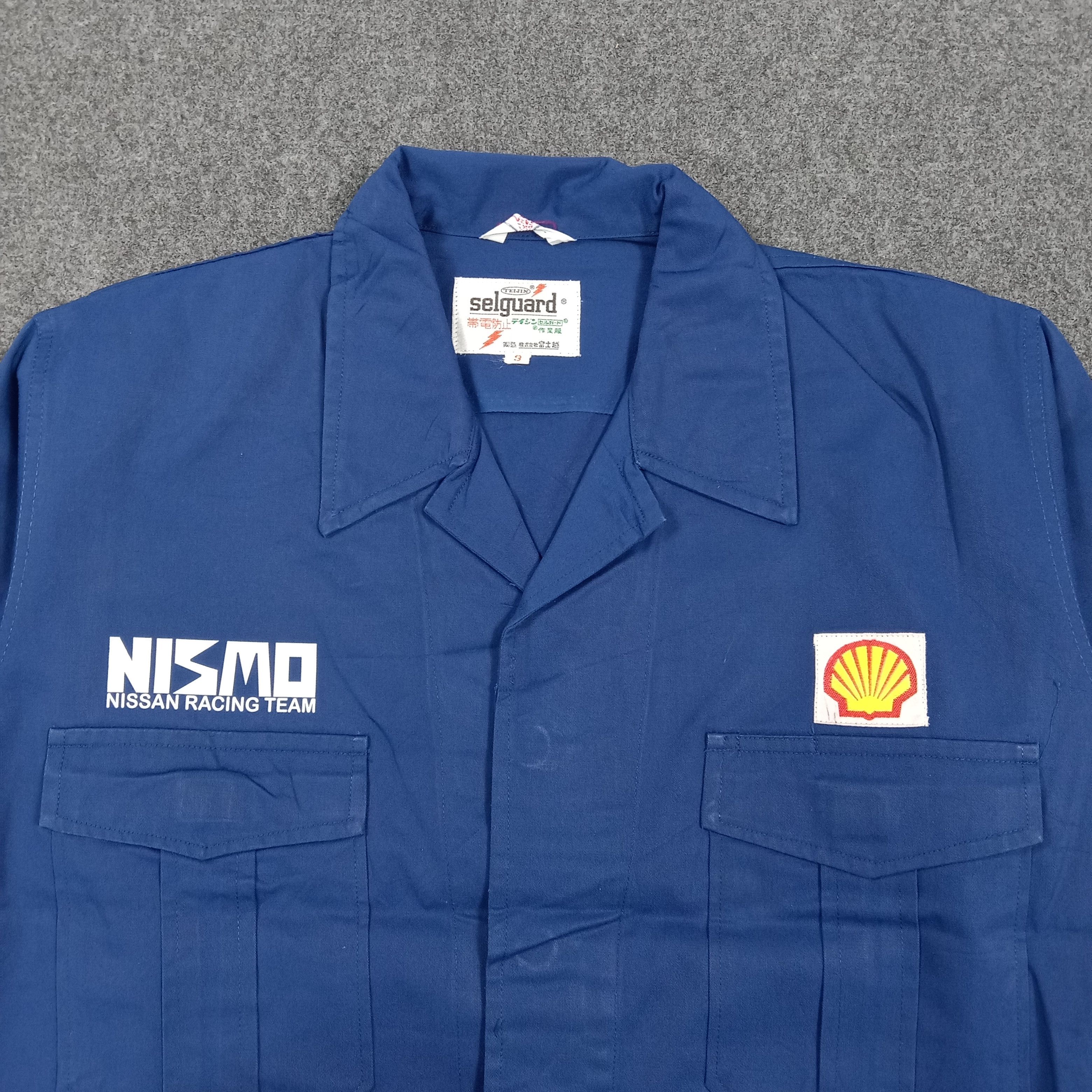 Nissan Nismo Nissan Japanese Racing Custom Logo Jacket C290N30 Size US M / EU 48-50 / 2 - 4 Thumbnail