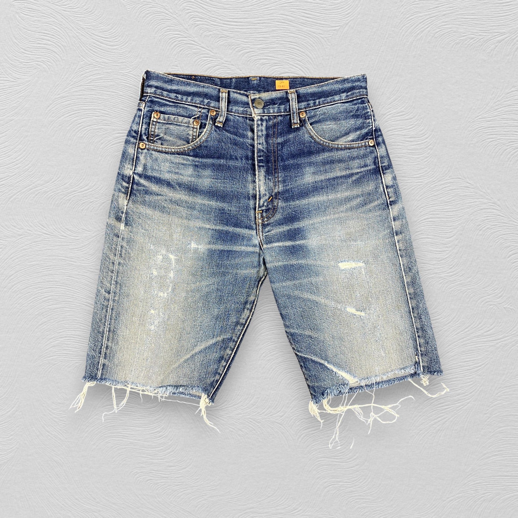 Levi's Redline Vintage Levi's Big E Jeans 502xx 29x10 Denim -JN1341 Size US 29 - 1 Thumbnail