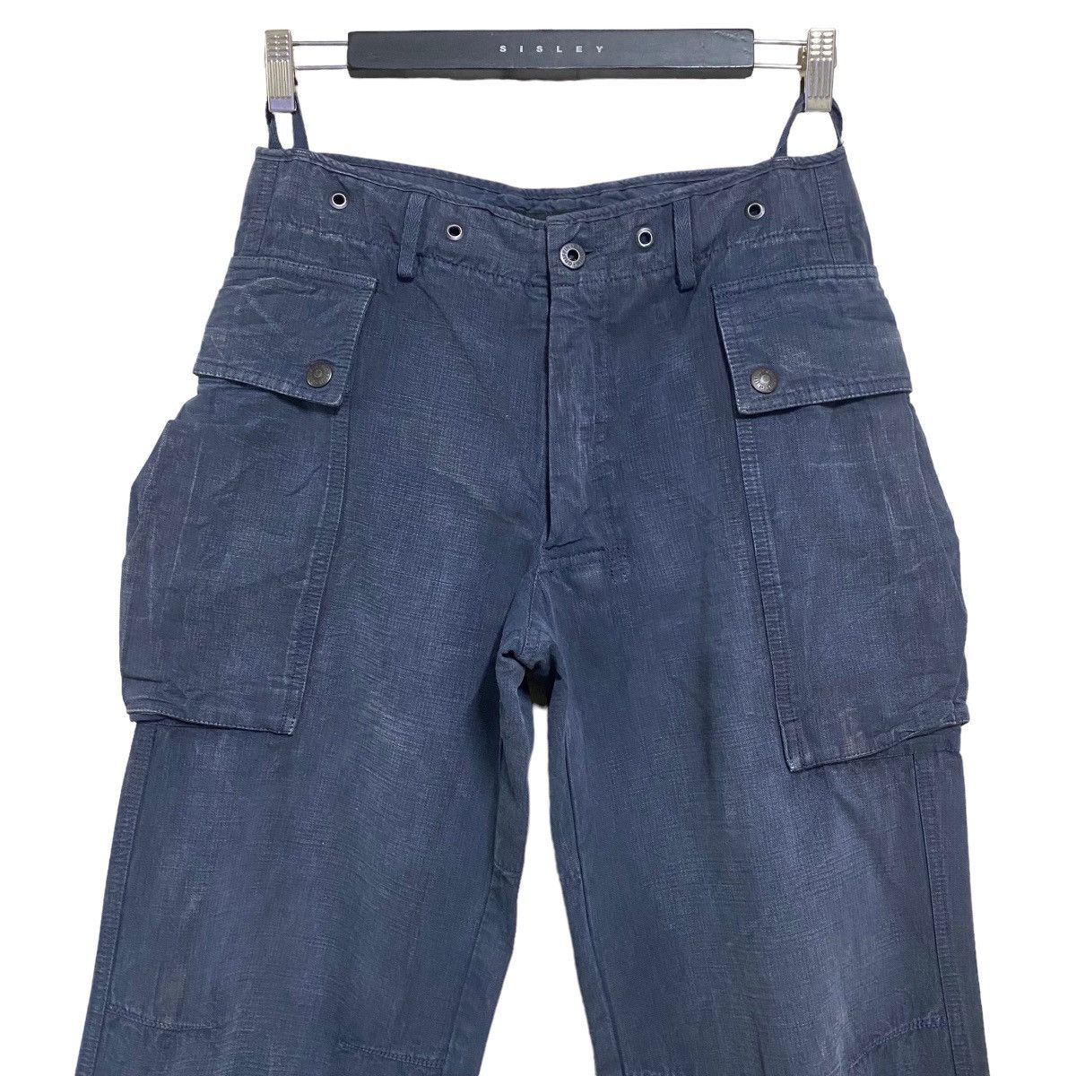 image of Griffin Cargo Pants Fade Blue, Men's (Size 30)
