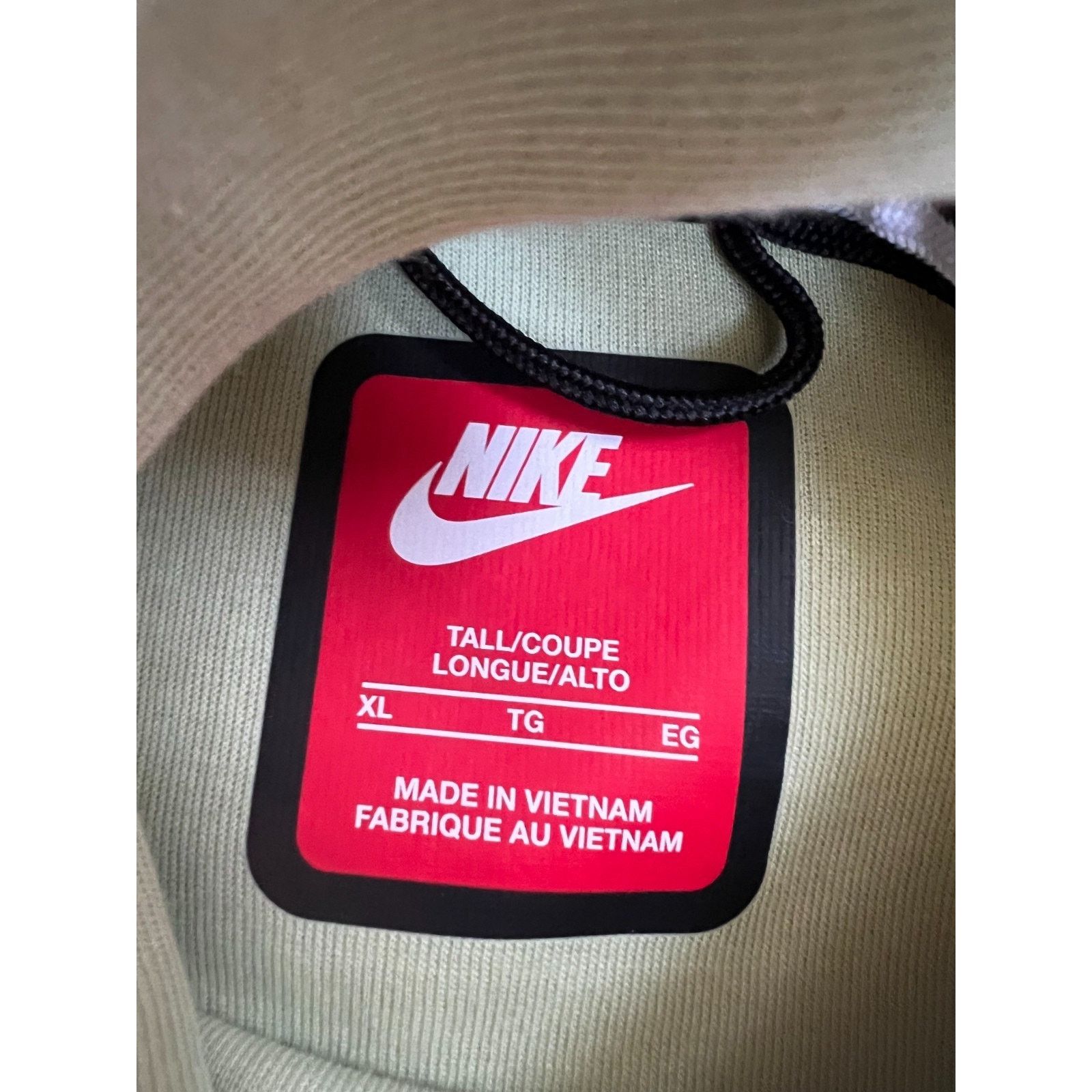 Nike Nike Tech Fleece Hoodie FZ0744-371 Olive Aura Men's XL-TALL Size US XL / EU 56 / 4 - 15 Thumbnail
