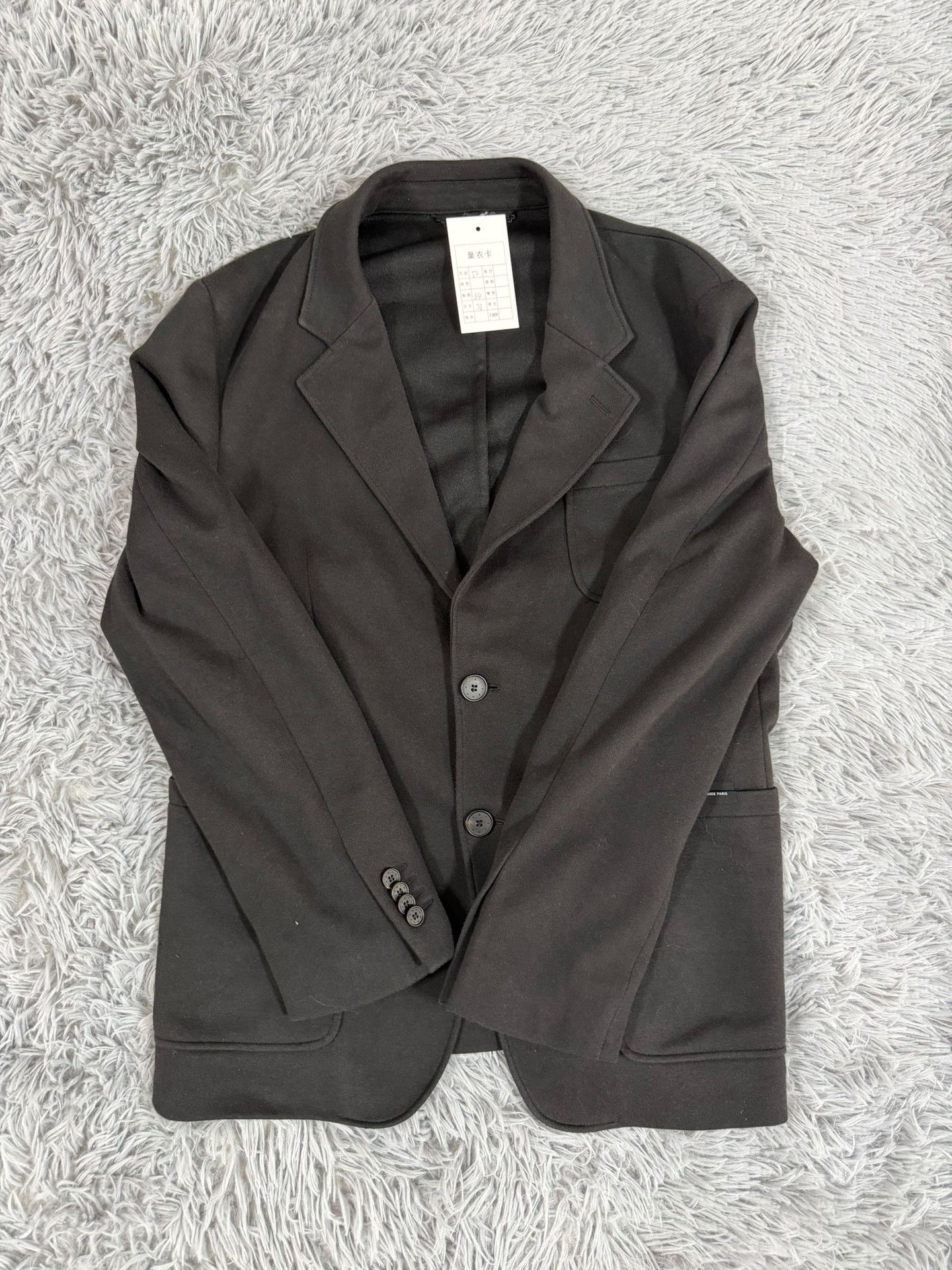 Givenchy Givenchy Retro Black Suit 40r Men Size 40R - 1 Thumbnail
