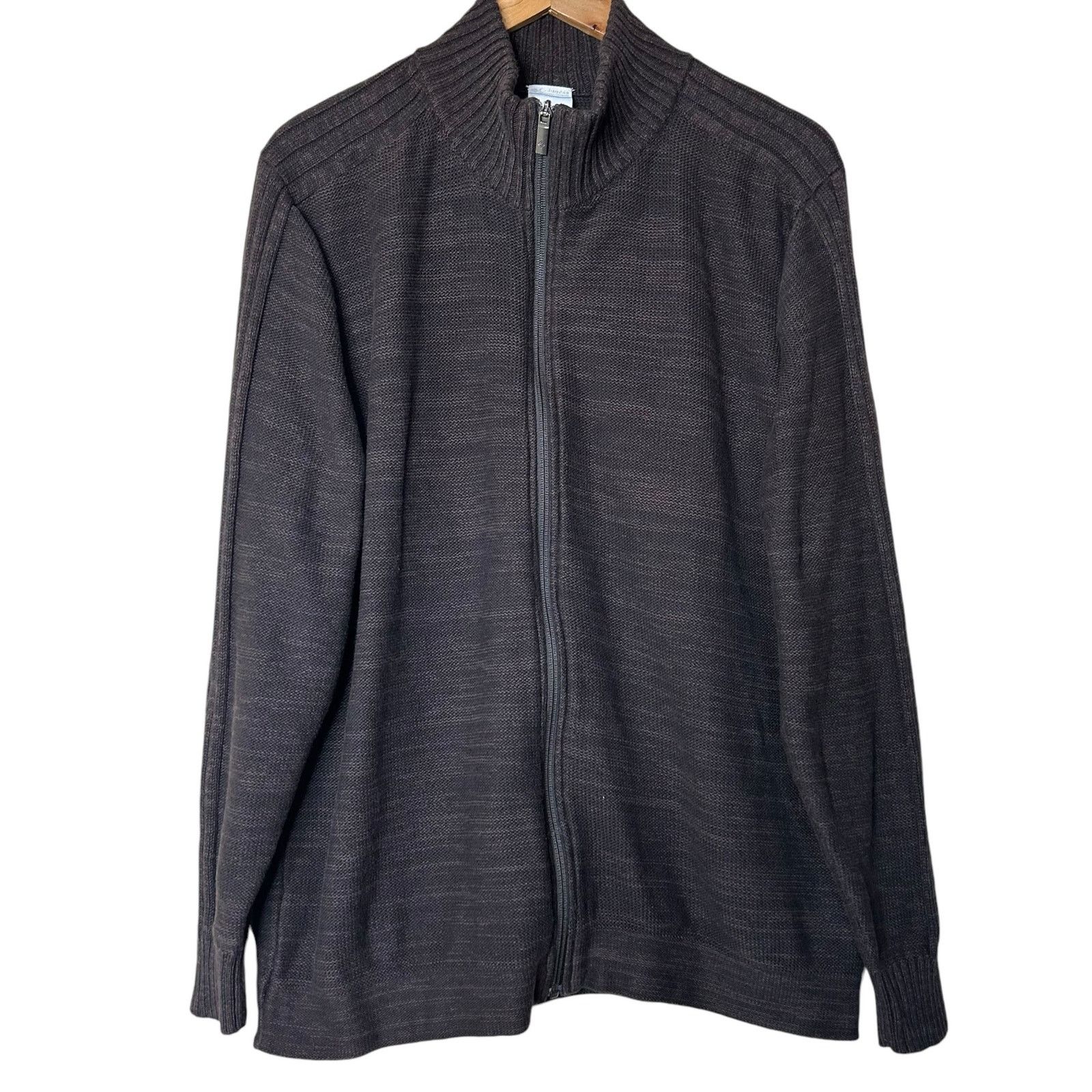 Columbia Columbia Mens Cardigan Jacket Sweater Outer Layer Size XL Size US XL / EU 56 / 4 - 1 Thumbnail