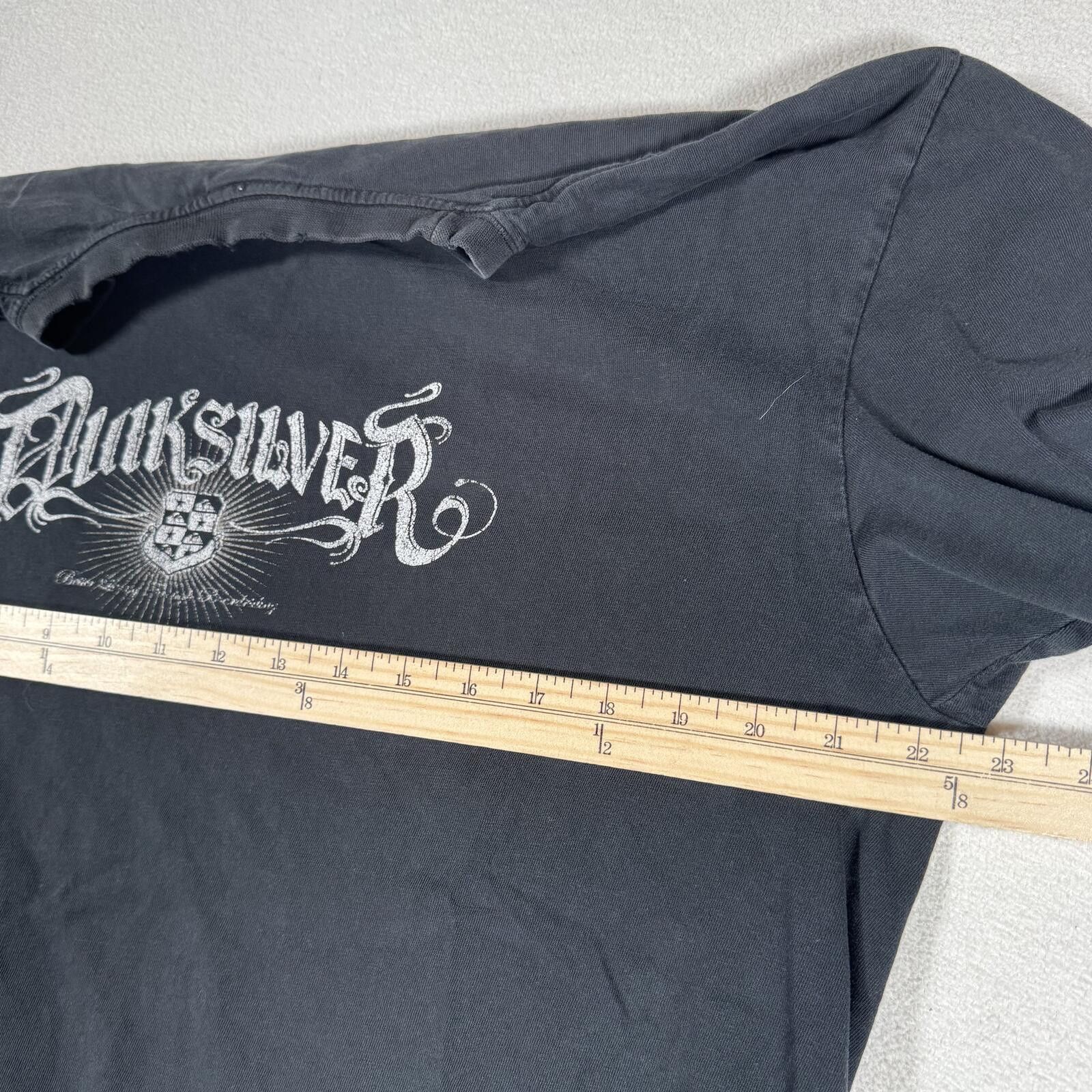 Quicksilver Vintage Y2K QuickSilver Surfing Spell Out Tee Size US L / EU 52-54 / 3 - 6 Thumbnail