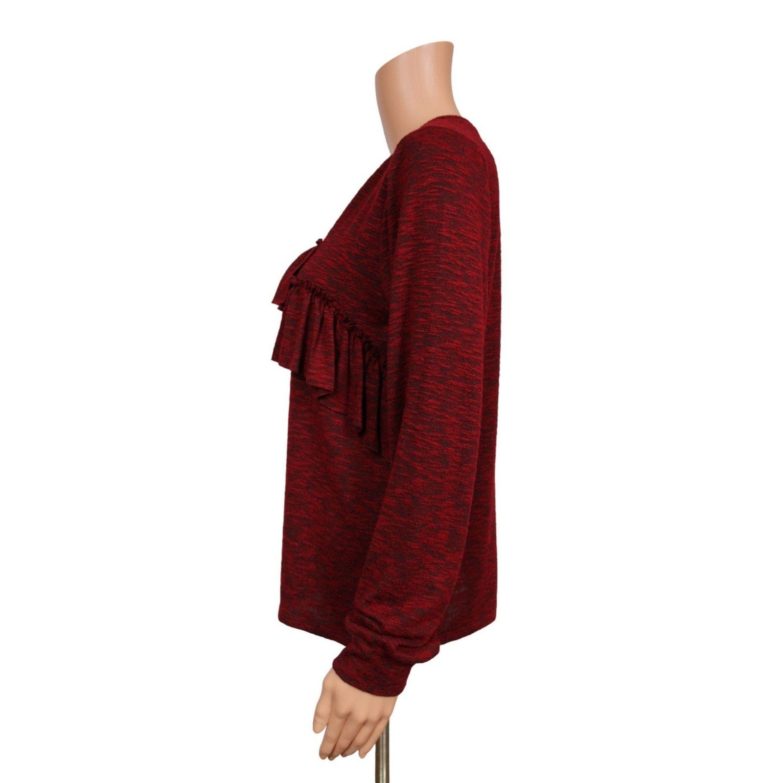 Other Sans Souci Long Sleeve Top Women's Size Small Size S / US 4 / IT 40 - 4 Thumbnail