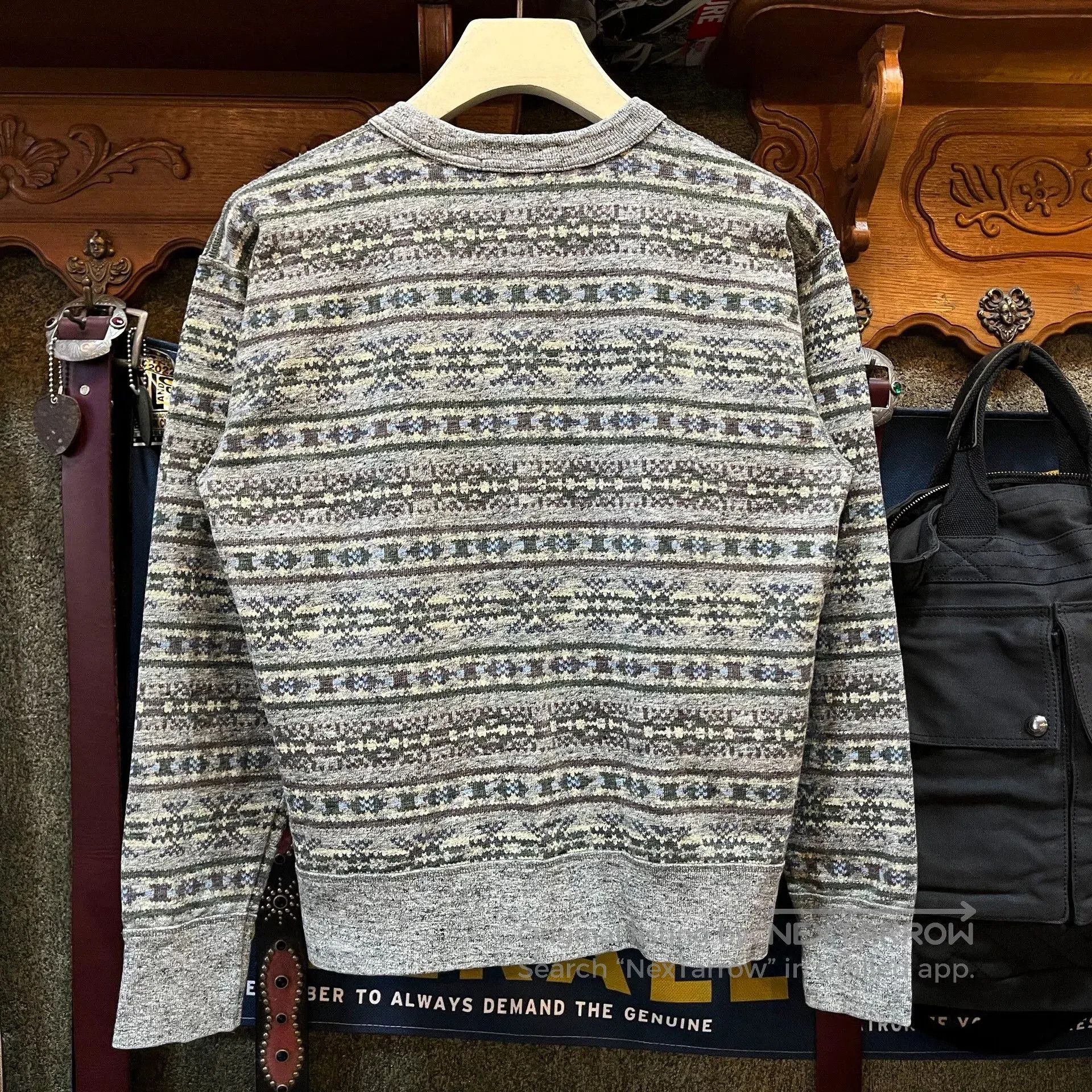 RRL Ralph Lauren Fair Isle Wool Sweater by RRL. Size US S / EU 44-46 / 1 - 2 Thumbnail