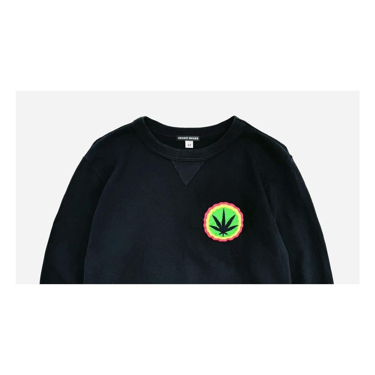 Hysteric Glamour Hysteric Glamour Ozone Rocks LINE Sweater Size US M / EU 48-50 / 2 - 3 Thumbnail