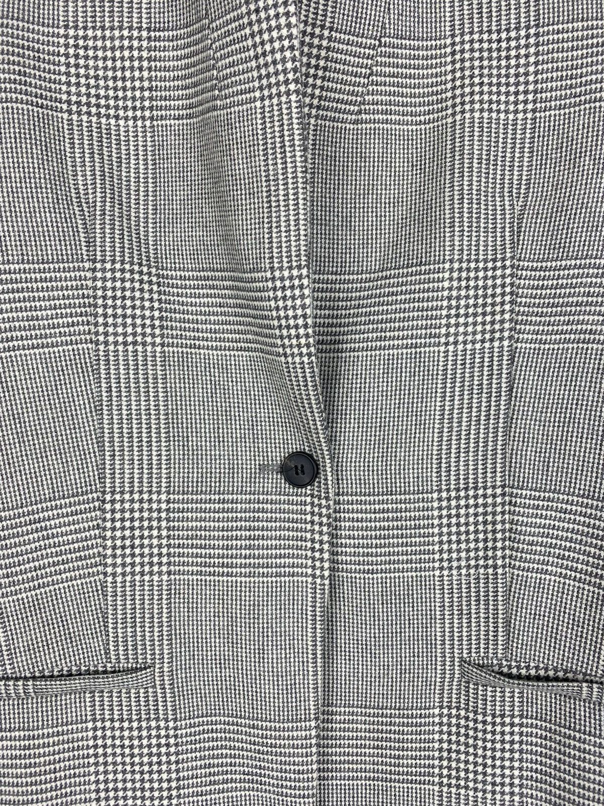 Allsaints Allsaints Leni Coat Ladies Wool Check Jacket size US 6 EU 38 Size M / US 6-8 / IT 42-44 - 8 Thumbnail