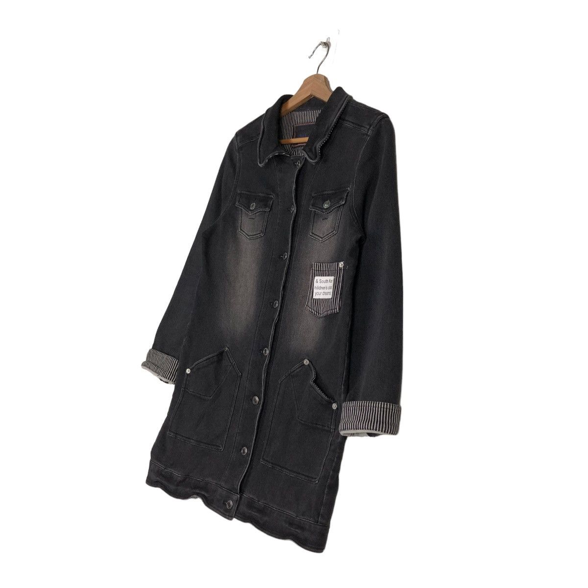 Japanese Brand 🔥VINTAGE BIKER JACKET PUNK DESIGN MATURITA BY CECIO JAPAN Size US S / EU 44-46 / 1 - 2 Thumbnail