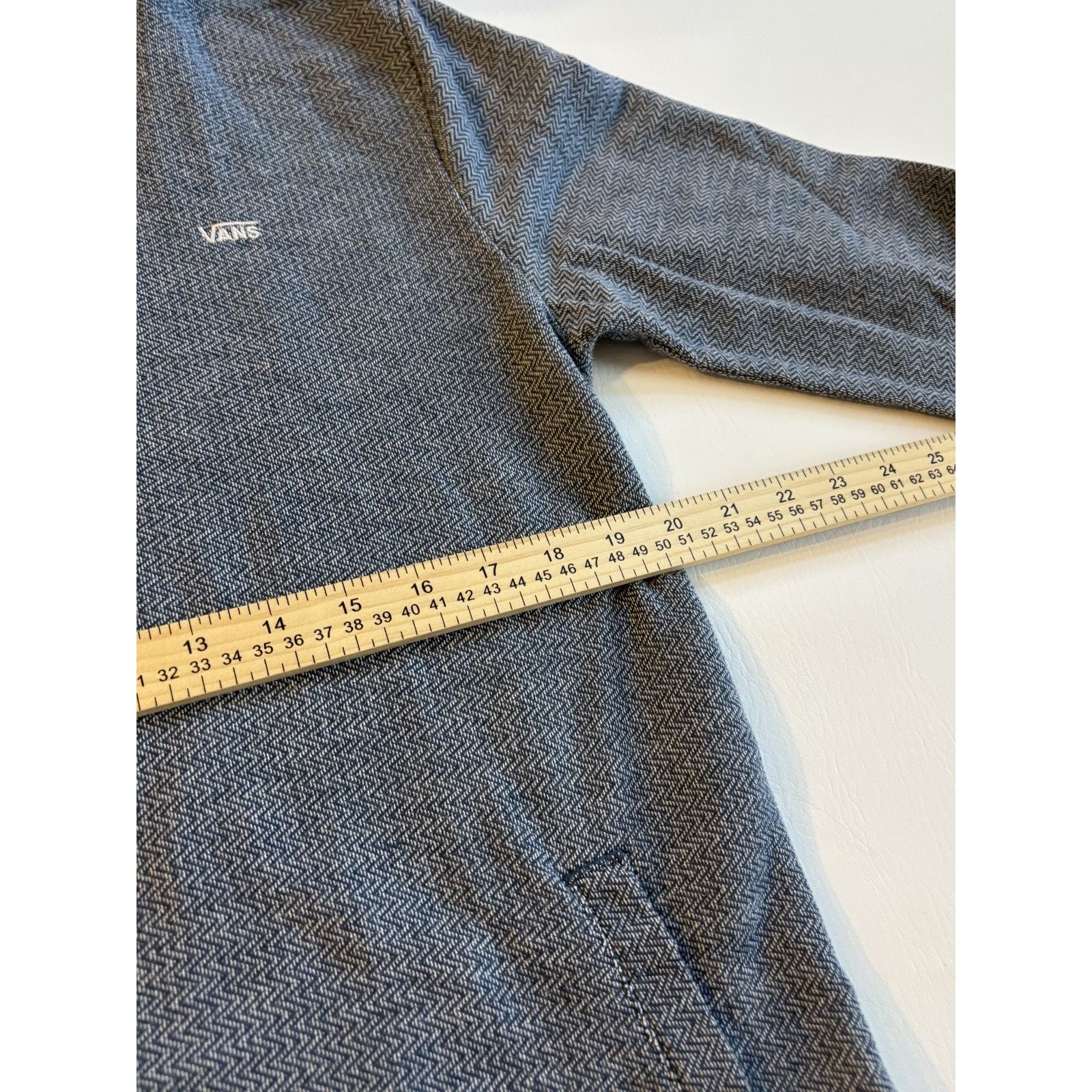 Vans VANS Men's Gray Lightweight Hoodie Sweatshirt, Size M Size US M / EU 48-50 / 2 - 9 Thumbnail