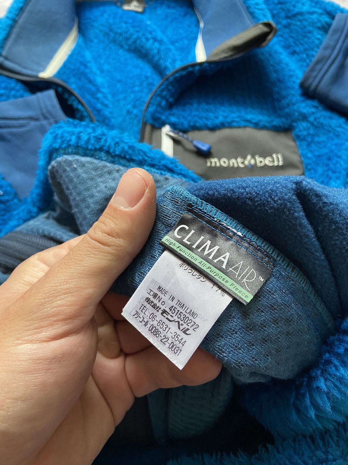 Japanese Brand × Montbell × Patagonia Rare Montbell Sherpa Fleece Zip-up Size US L / EU 52-54 / 3 - 5 Thumbnail