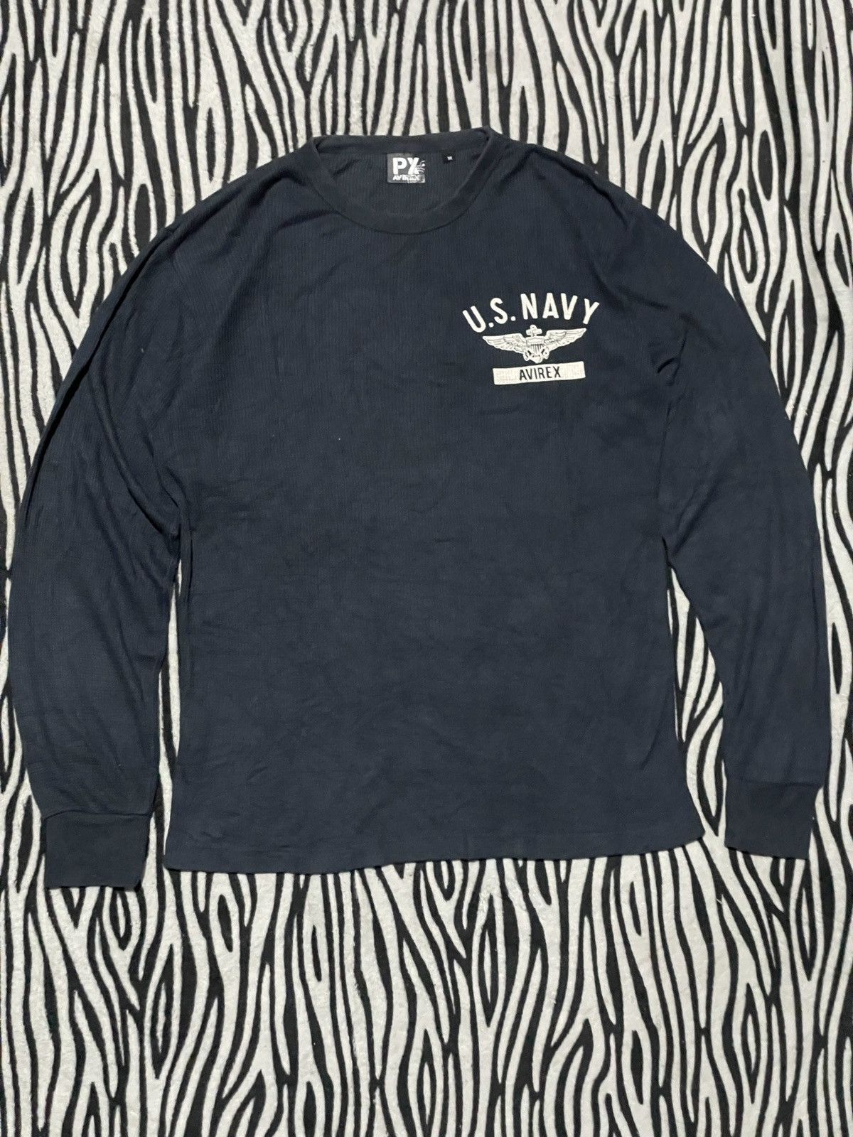Avirex Avirex US Navy Naval Air Service Shirt Size US L / EU 52-54 / 3 - 2 Thumbnail