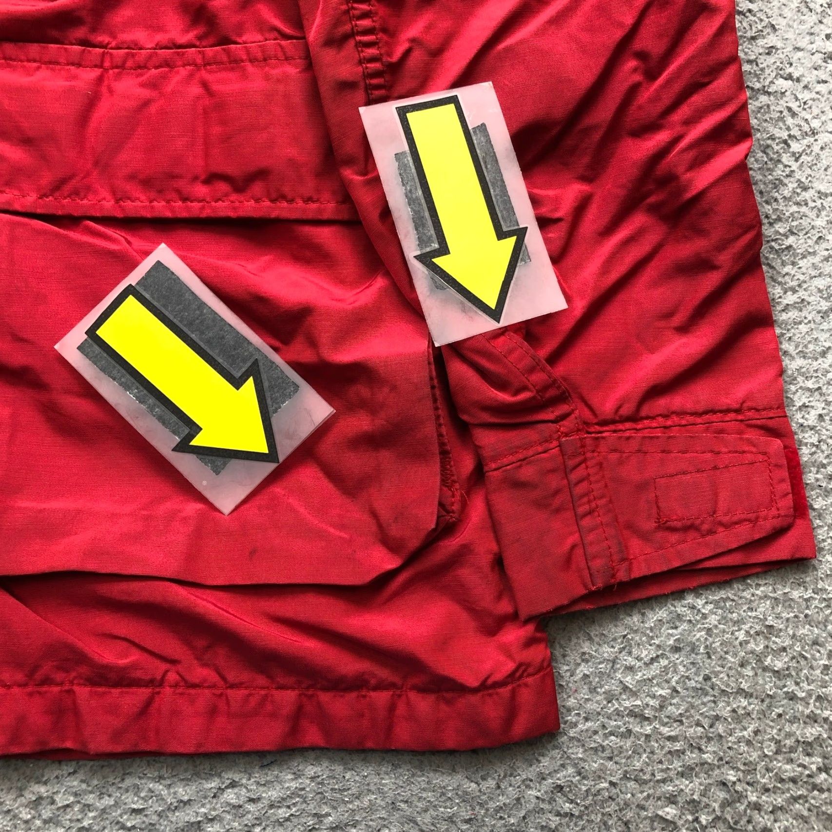 Vintage VINTAGE Woolrich Parka Jacket Hooded Woolrich Flannel Plaid Lined Red Womens Small Size S / US 4 / IT 40 - 4 Thumbnail