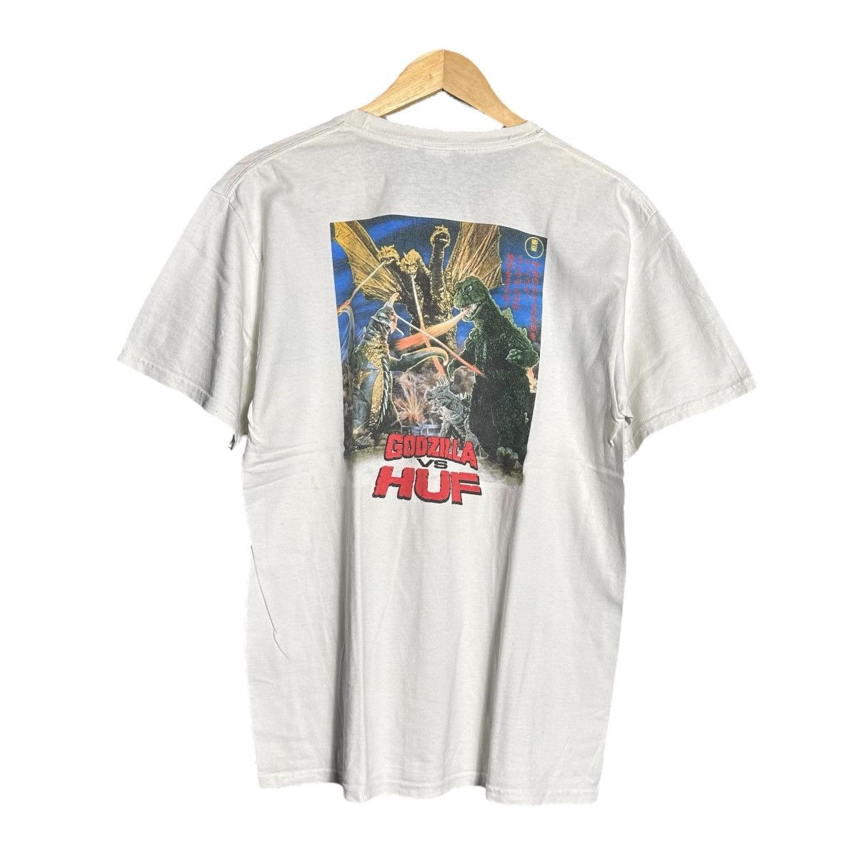 Huf Huf X Godzilla Tshirt Size M / US 6-8 / IT 42-44 - 1 Thumbnail